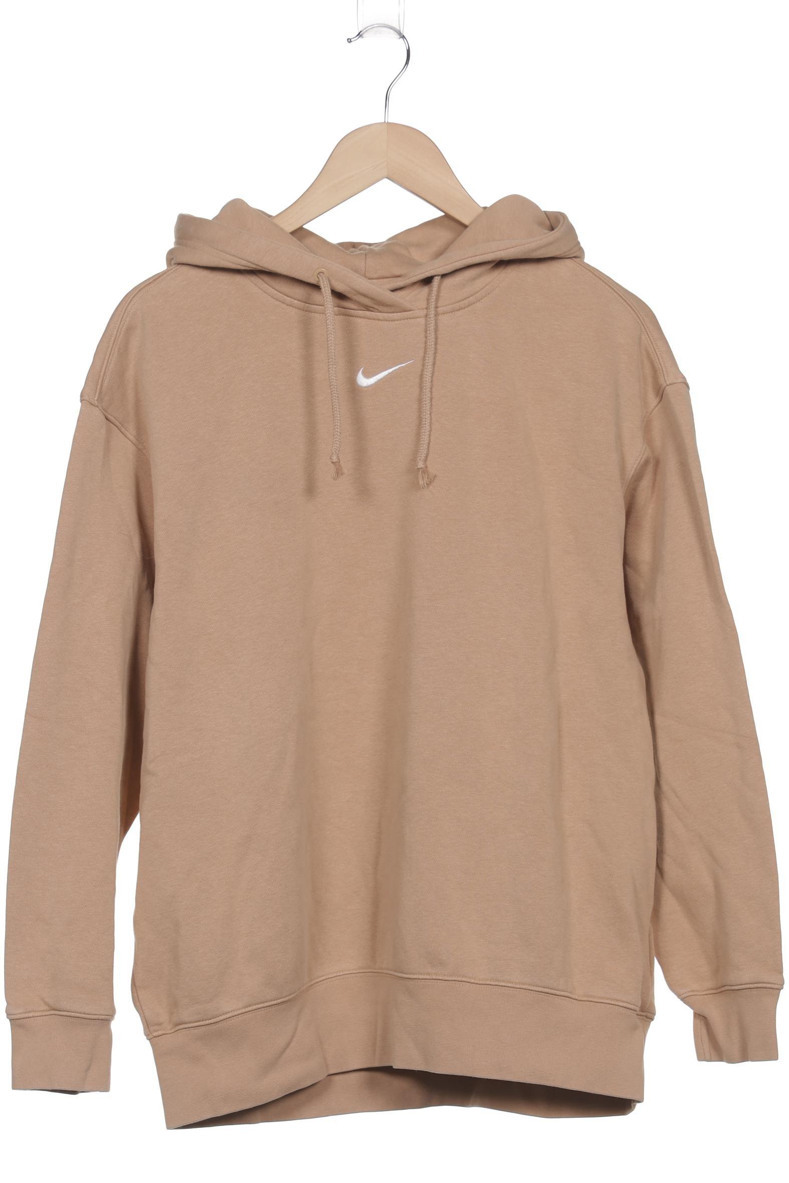 

Nike Damen Kapuzenpullover, beige, Gr. 36