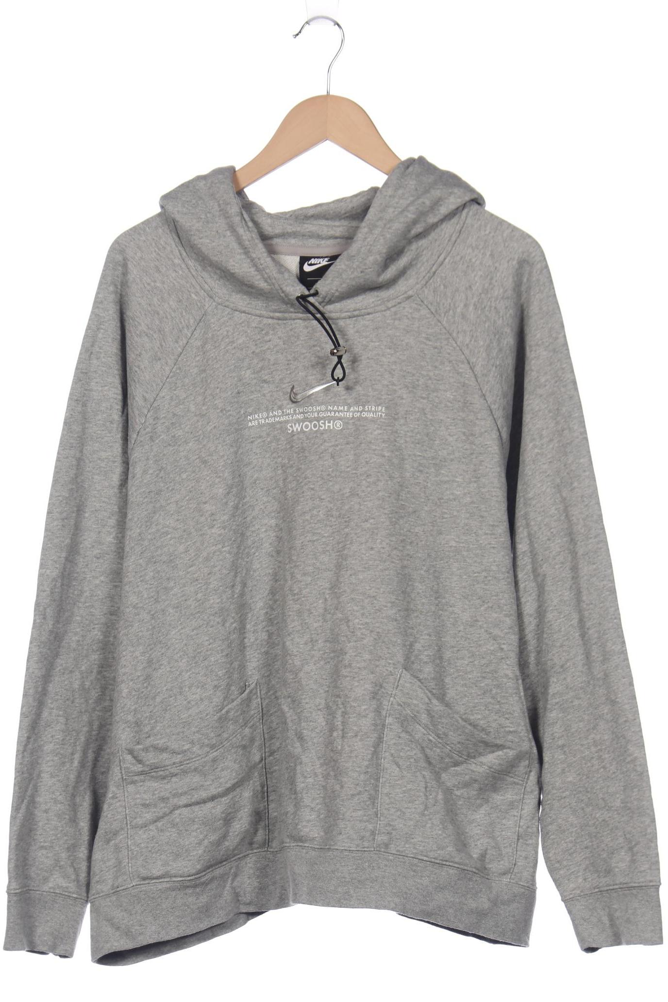 

Nike Damen Kapuzenpullover, grau
