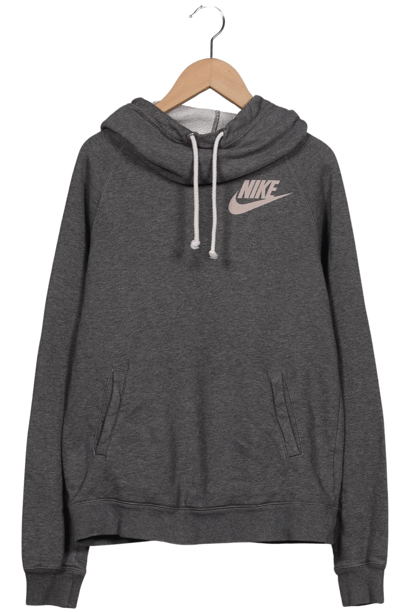 

Nike Damen Kapuzenpullover, grau, Gr. 36