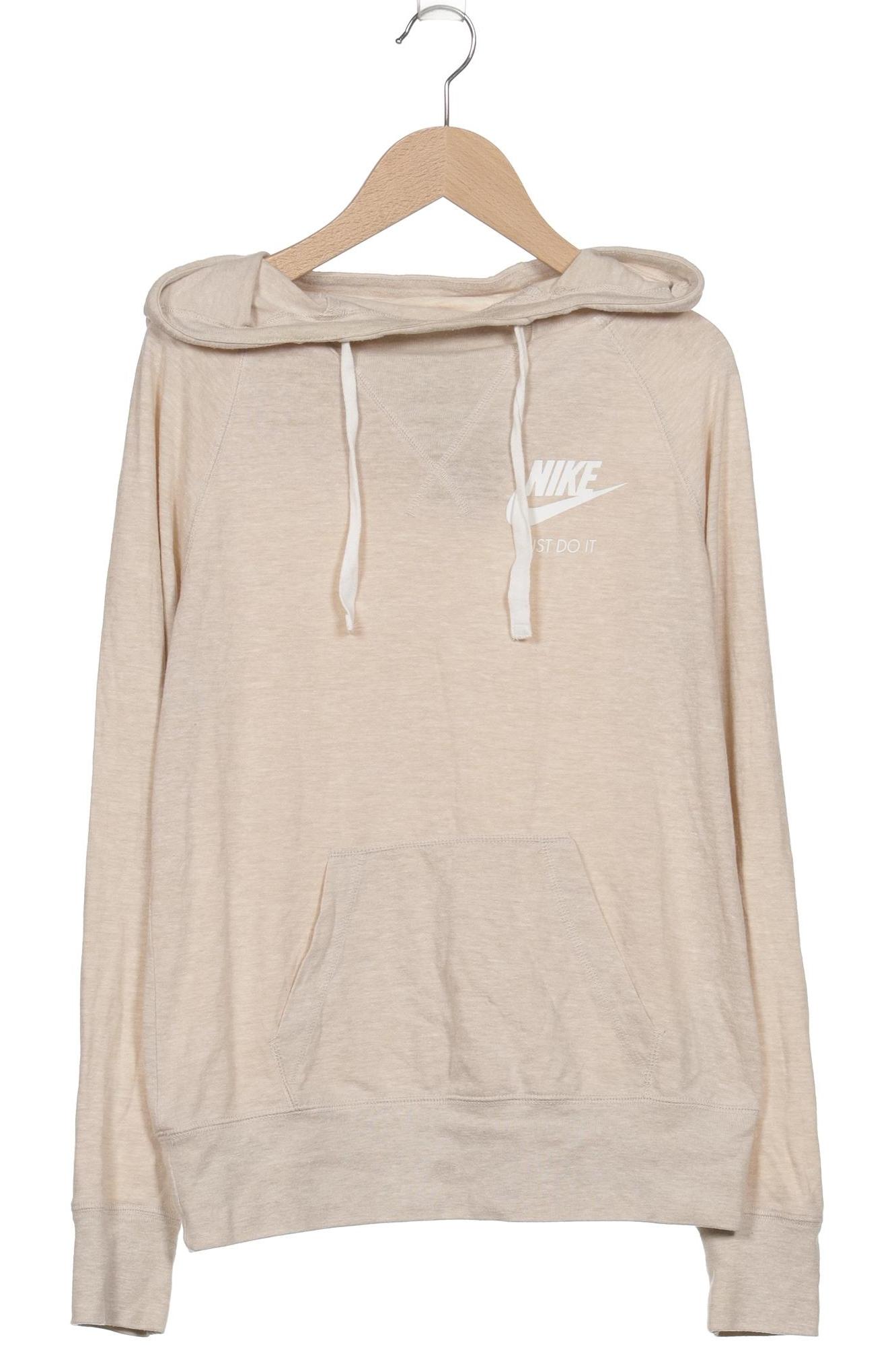 

Nike Damen Kapuzenpullover, beige, Gr. 36