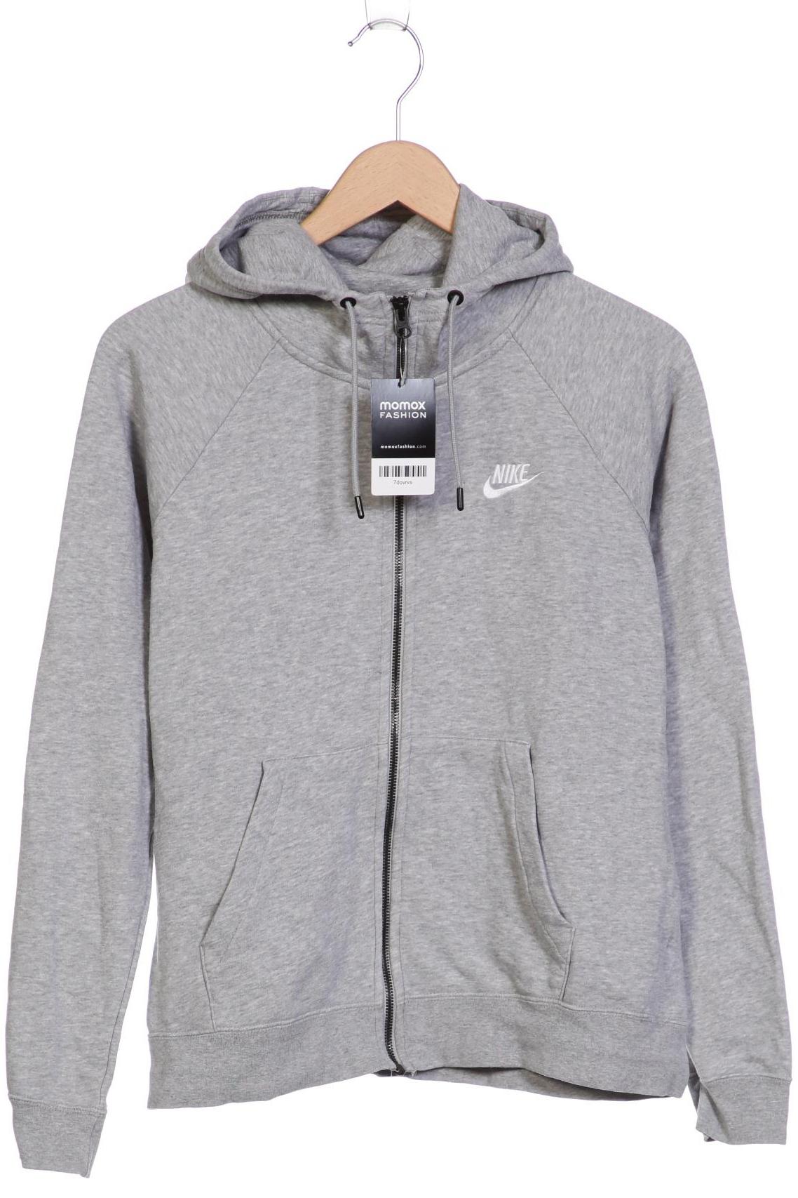

Nike Damen Kapuzenpullover, grau, Gr. 38