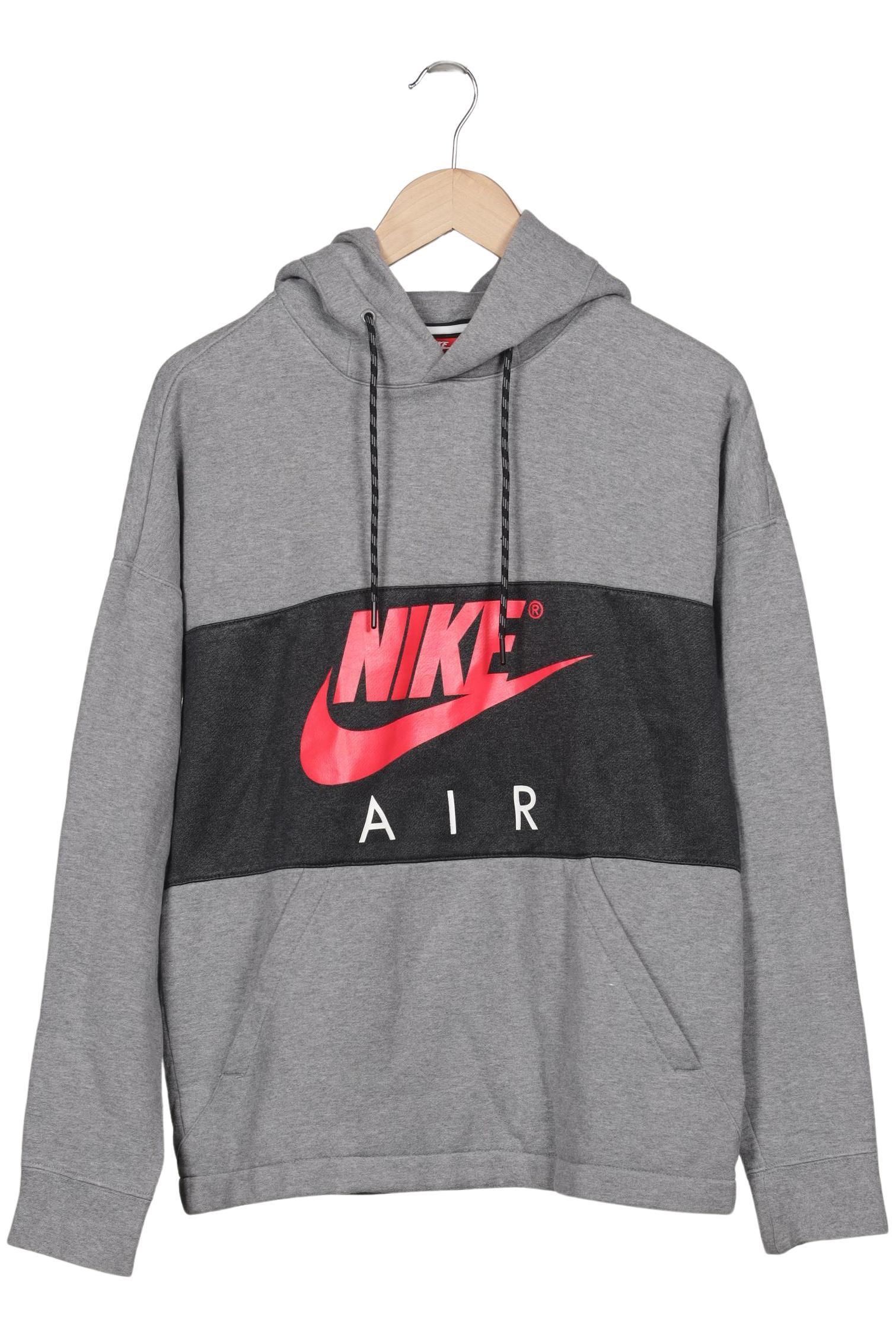 

Nike Damen Kapuzenpullover, grau, Gr. 38