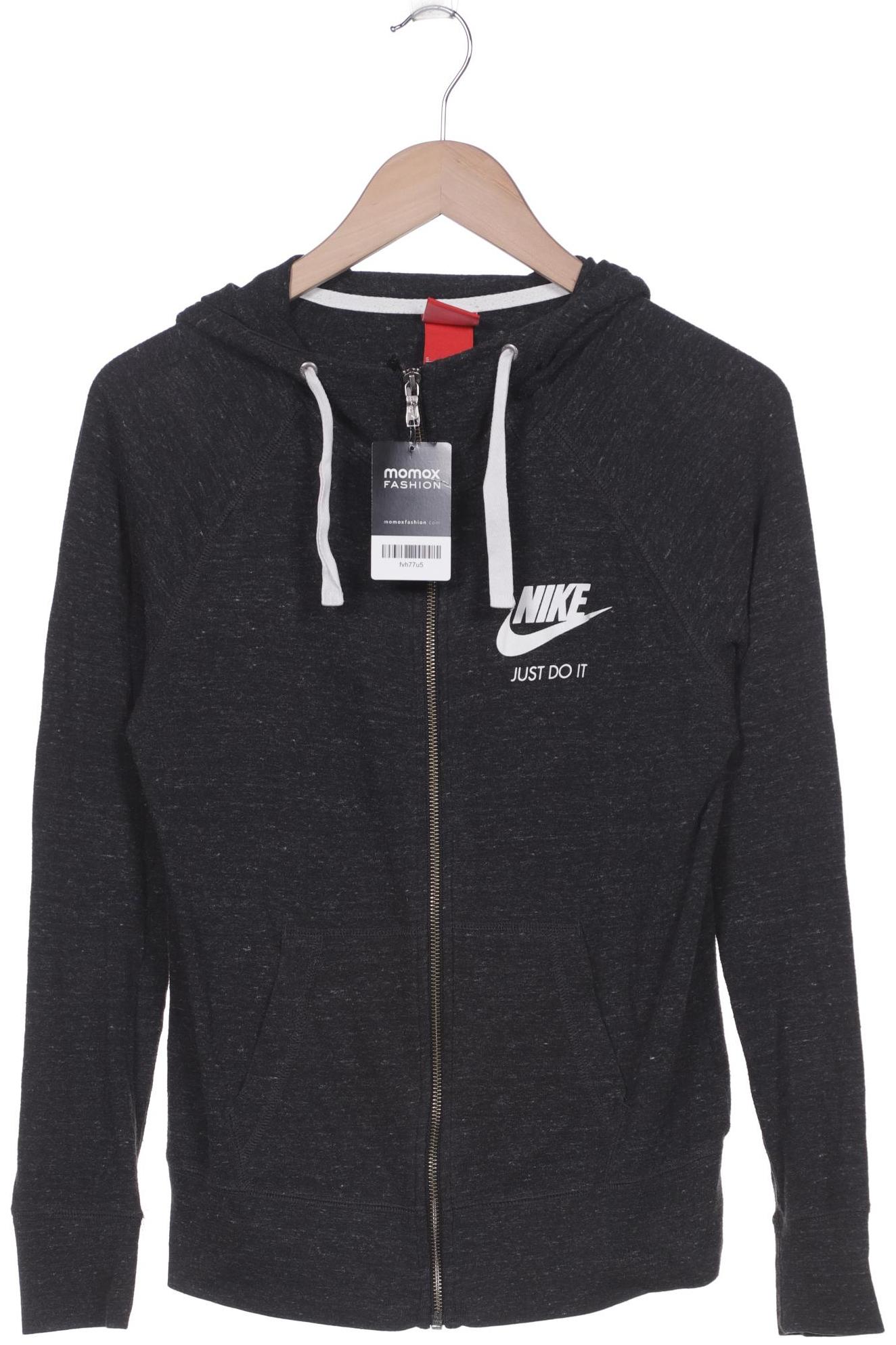 

Nike Damen Kapuzenpullover, grau, Gr. 36