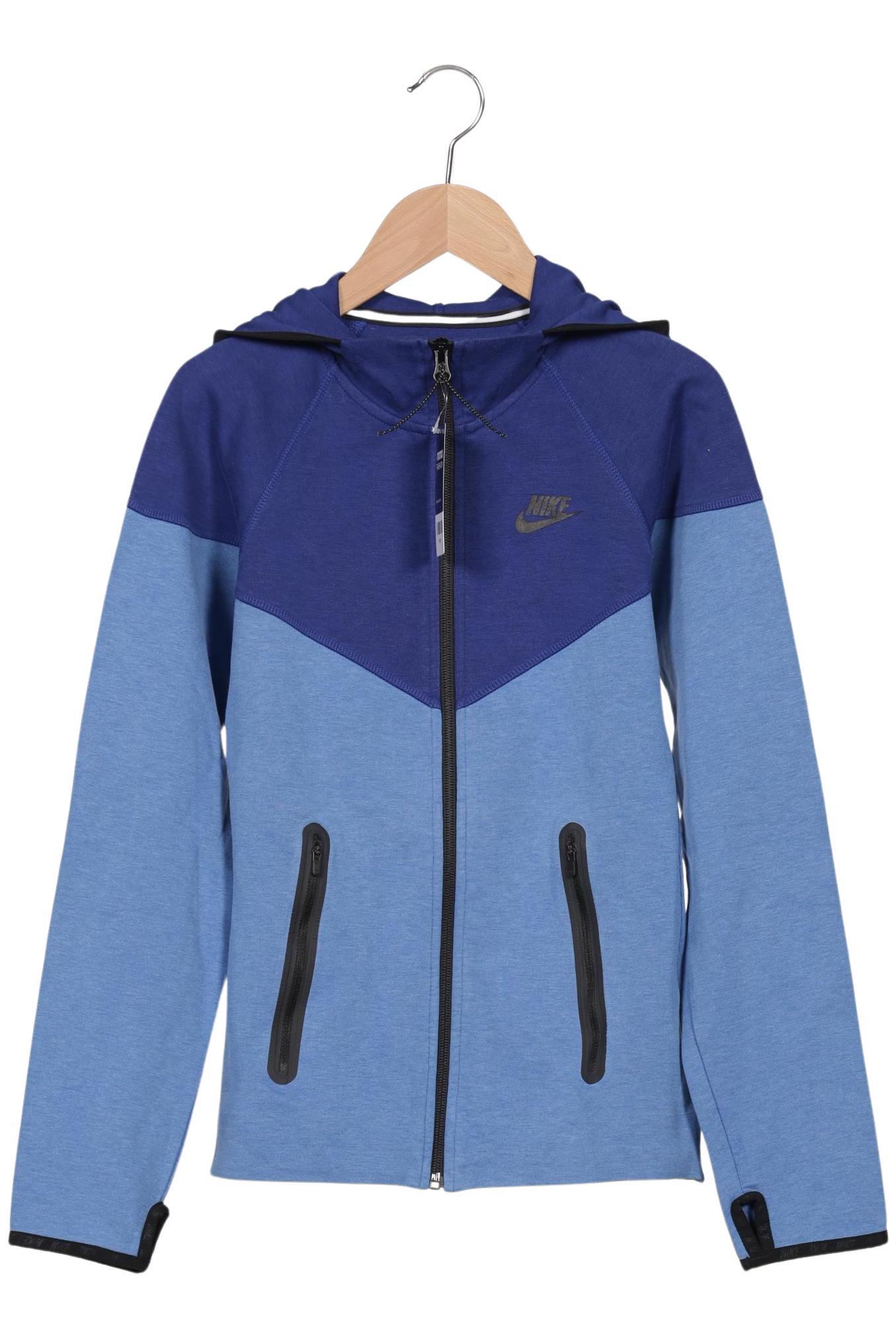 

Nike Damen Kapuzenpullover, blau, Gr. 34