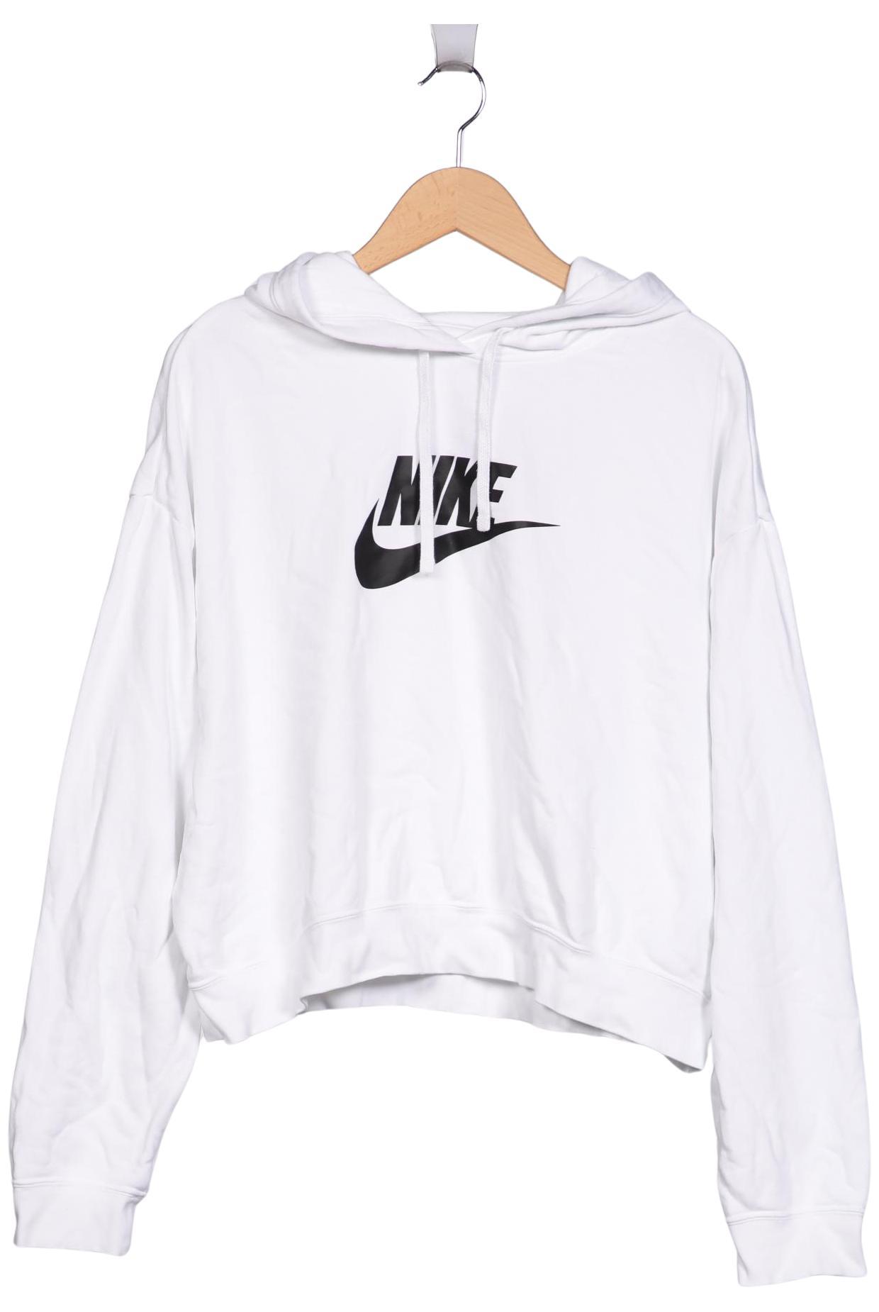 

Nike Damen Kapuzenpullover, weiß, Gr. 44