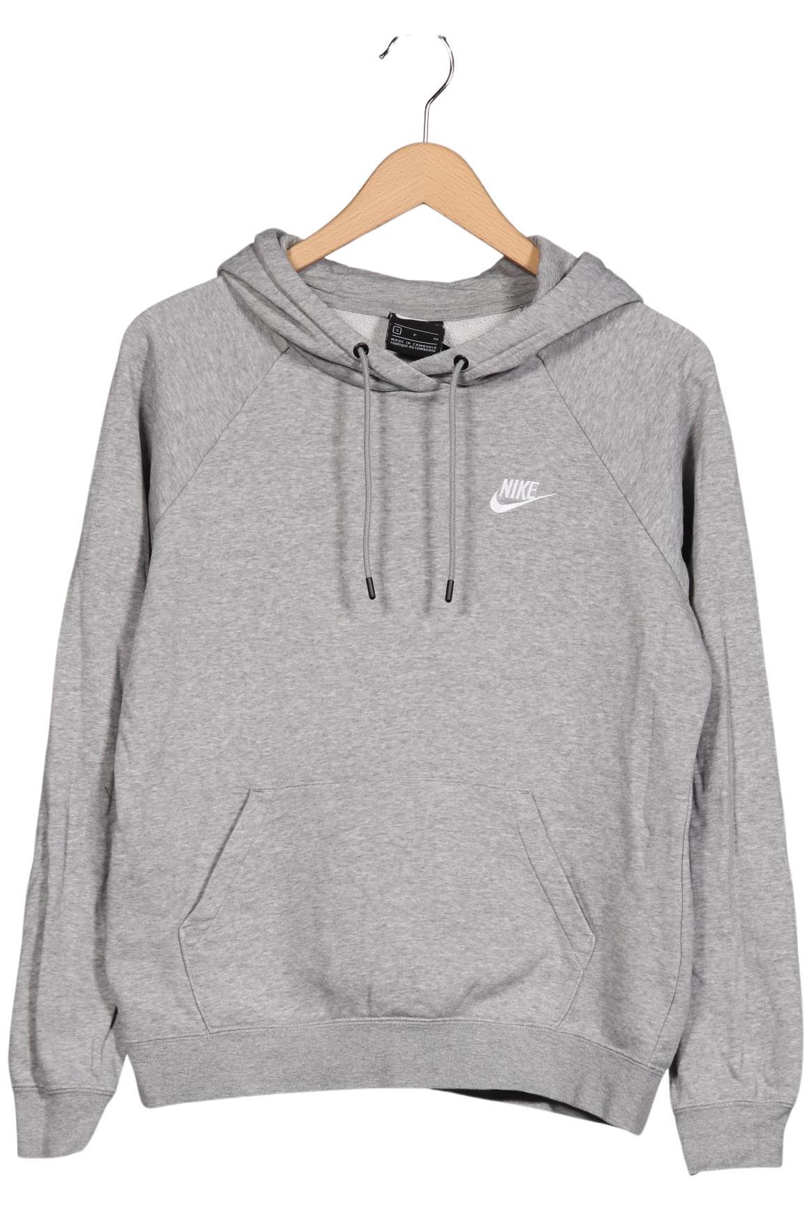

Nike Damen Kapuzenpullover, grau, Gr. 36