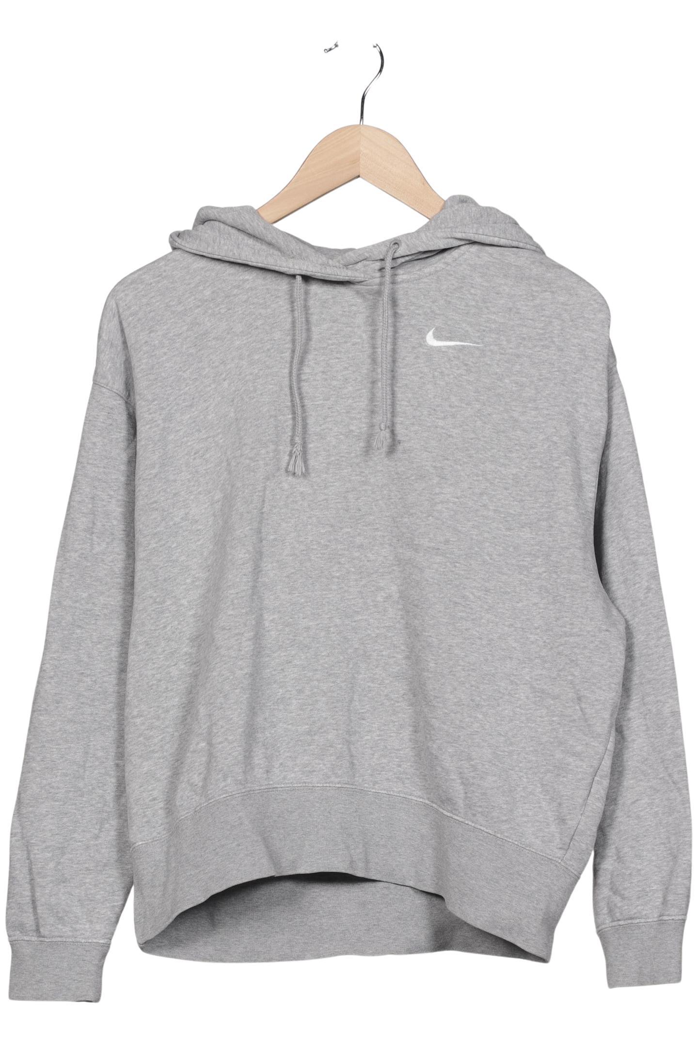 

Nike Damen Kapuzenpullover, grau, Gr. 36