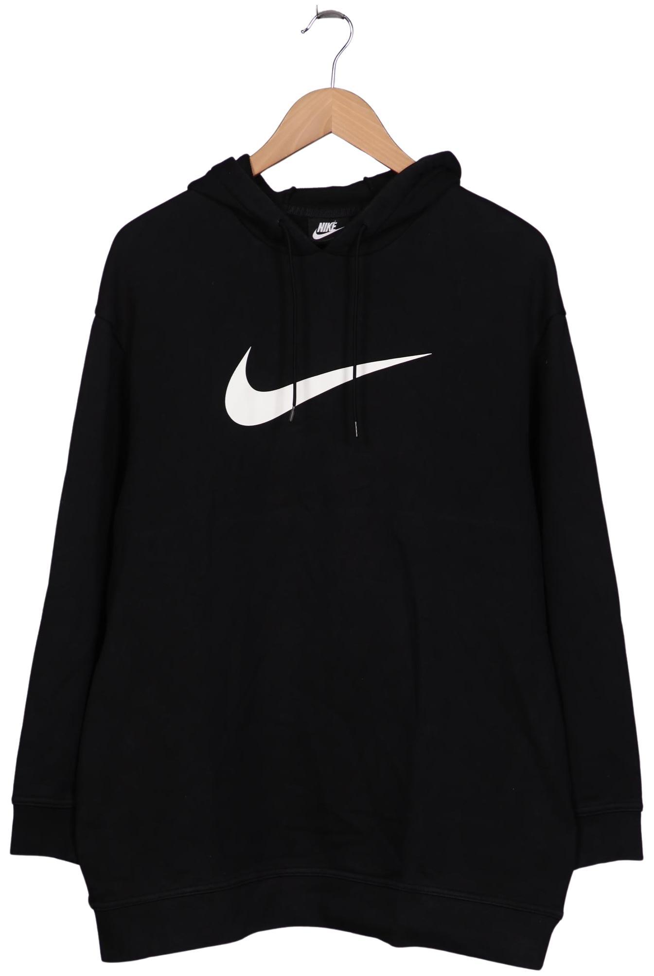 

Nike Damen Kapuzenpullover, schwarz, Gr. 36