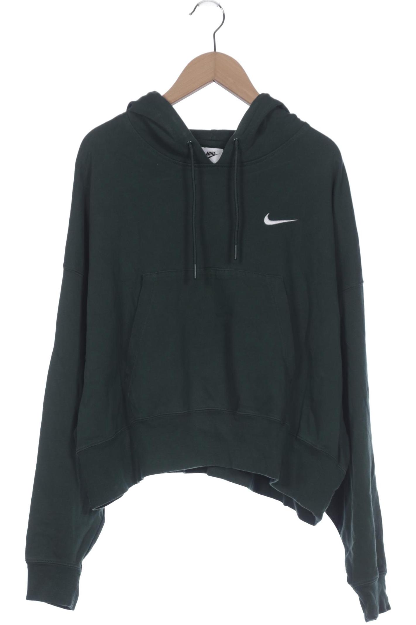 

Nike Damen Kapuzenpullover, grün, Gr. 36