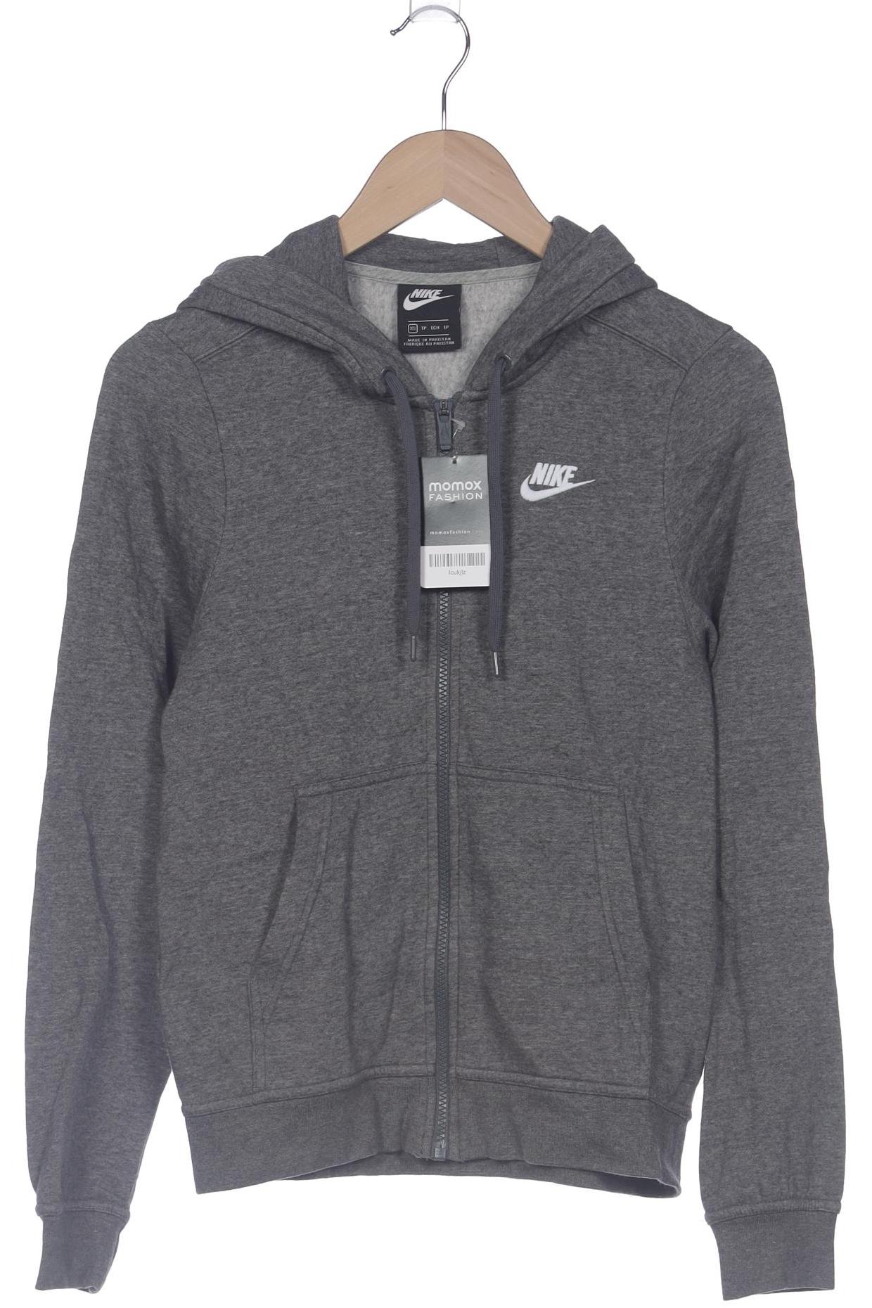 Thumbnail - Nike Damen Kapuzenpullover, grau, Gr. 34