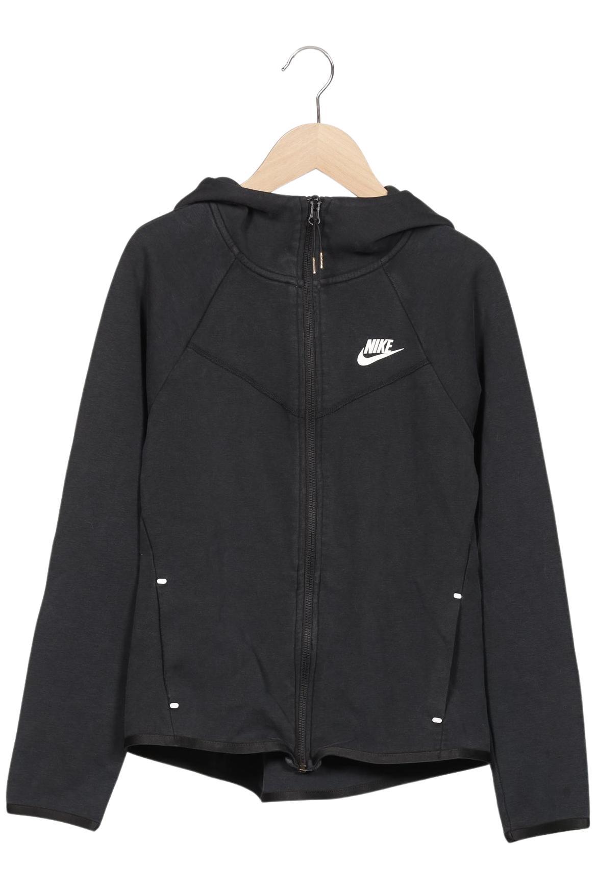 

Nike Damen Kapuzenpullover, schwarz, Gr. 36