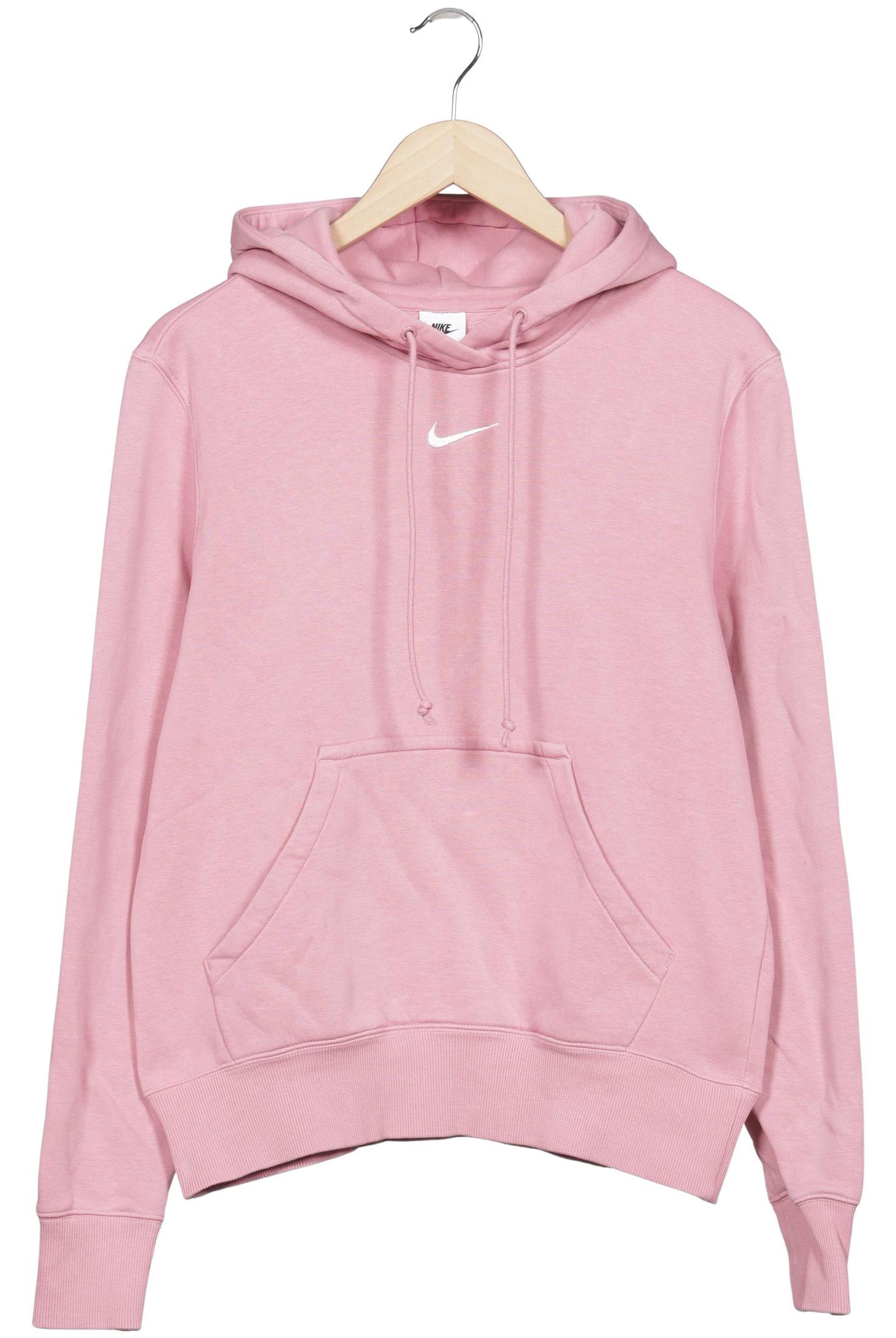 

Nike Damen Kapuzenpullover, pink, Gr. 38