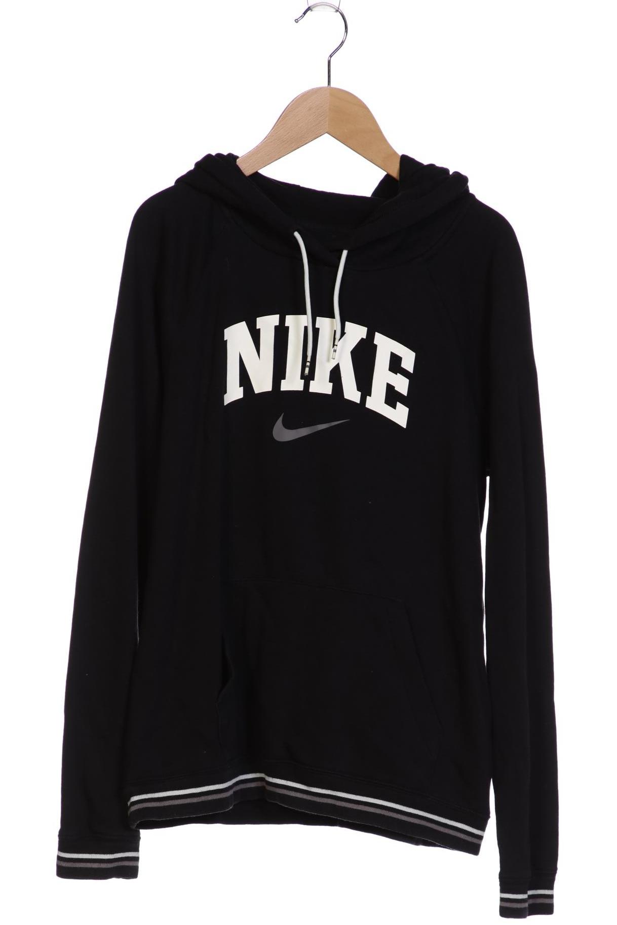 

Nike Damen Kapuzenpullover, schwarz, Gr. 38