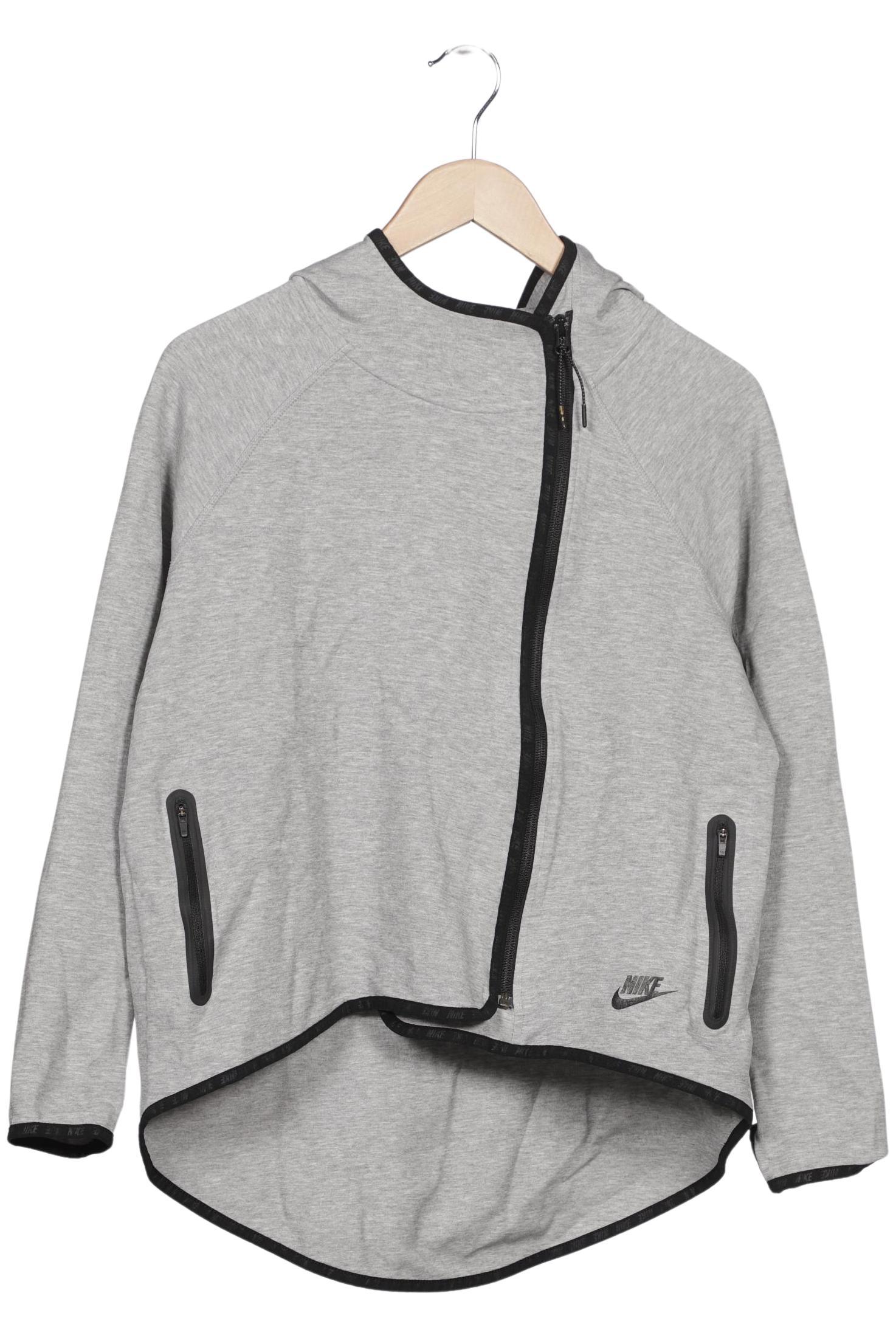 

Nike Damen Kapuzenpullover, grau, Gr. 38