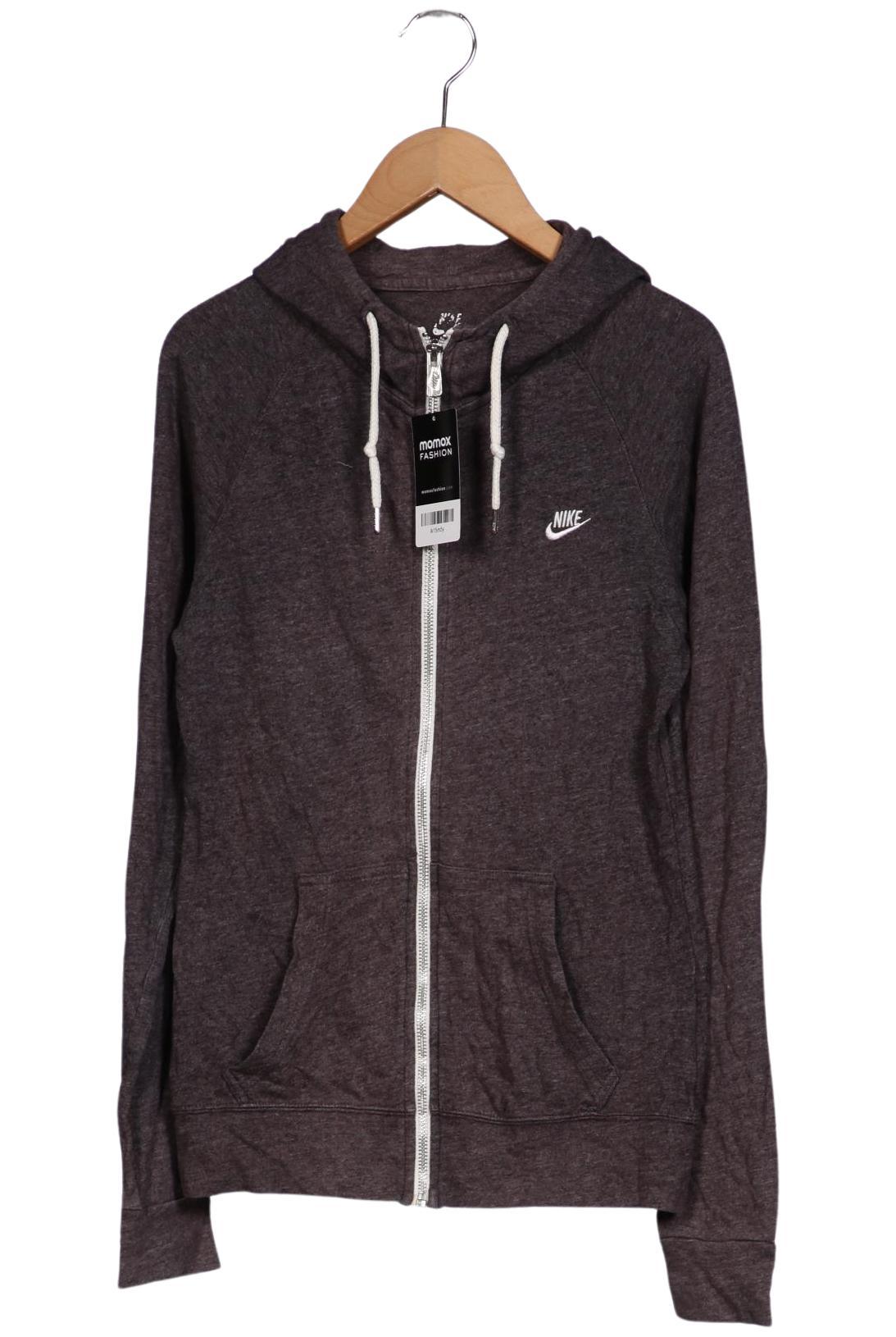 

Nike Damen Kapuzenpullover, grau, Gr. 36