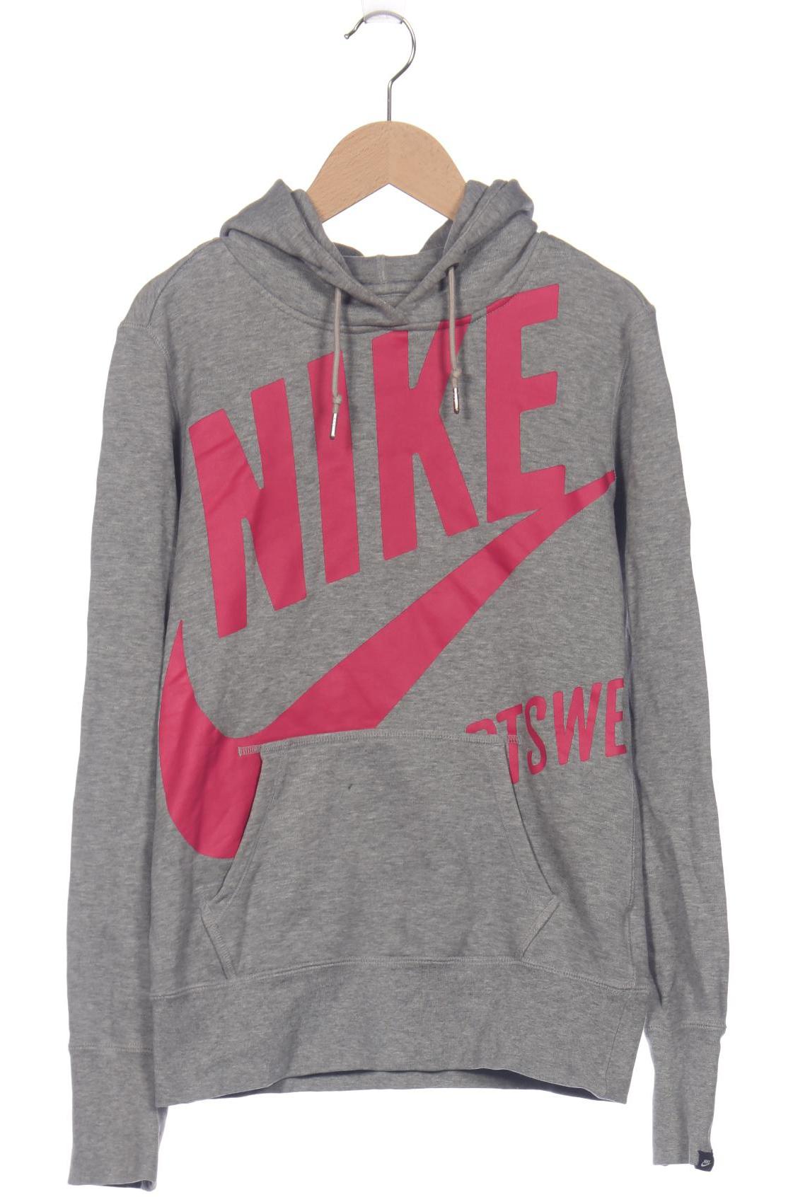 

Nike Damen Kapuzenpullover, grau, Gr. 36