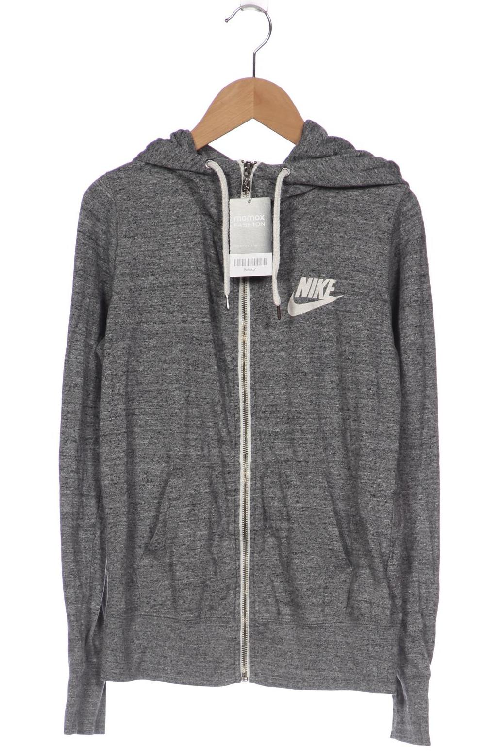 

Nike Damen Kapuzenpullover, grau, Gr. 38