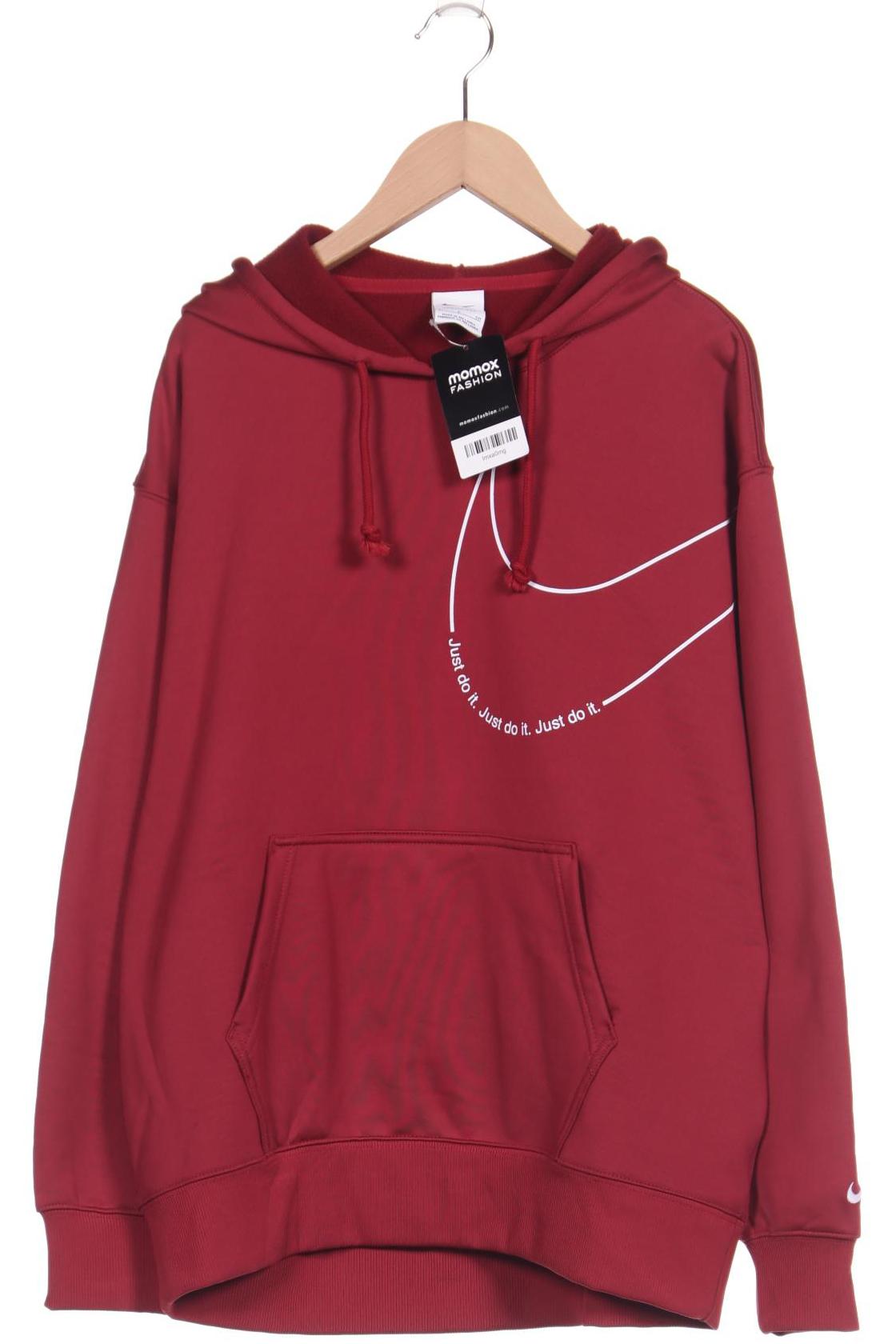 

Nike Damen Kapuzenpullover, bordeaux, Gr. 36