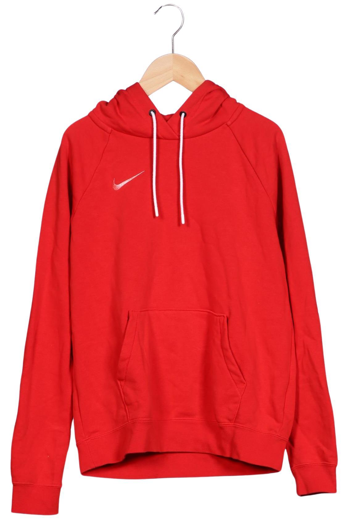 

Nike Damen Kapuzenpullover, rot, Gr. 36