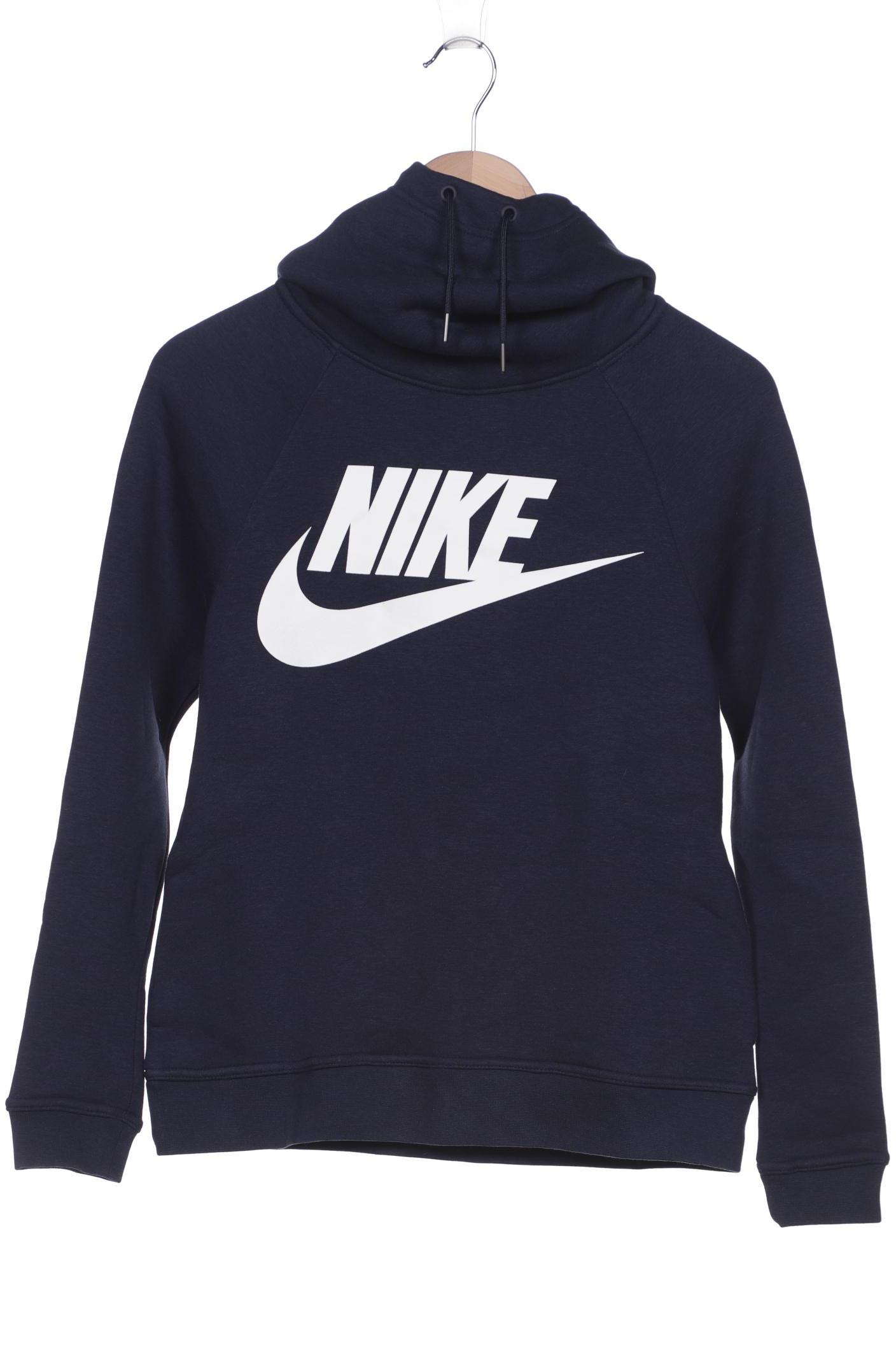 

Nike Damen Kapuzenpullover, marineblau, Gr. 34