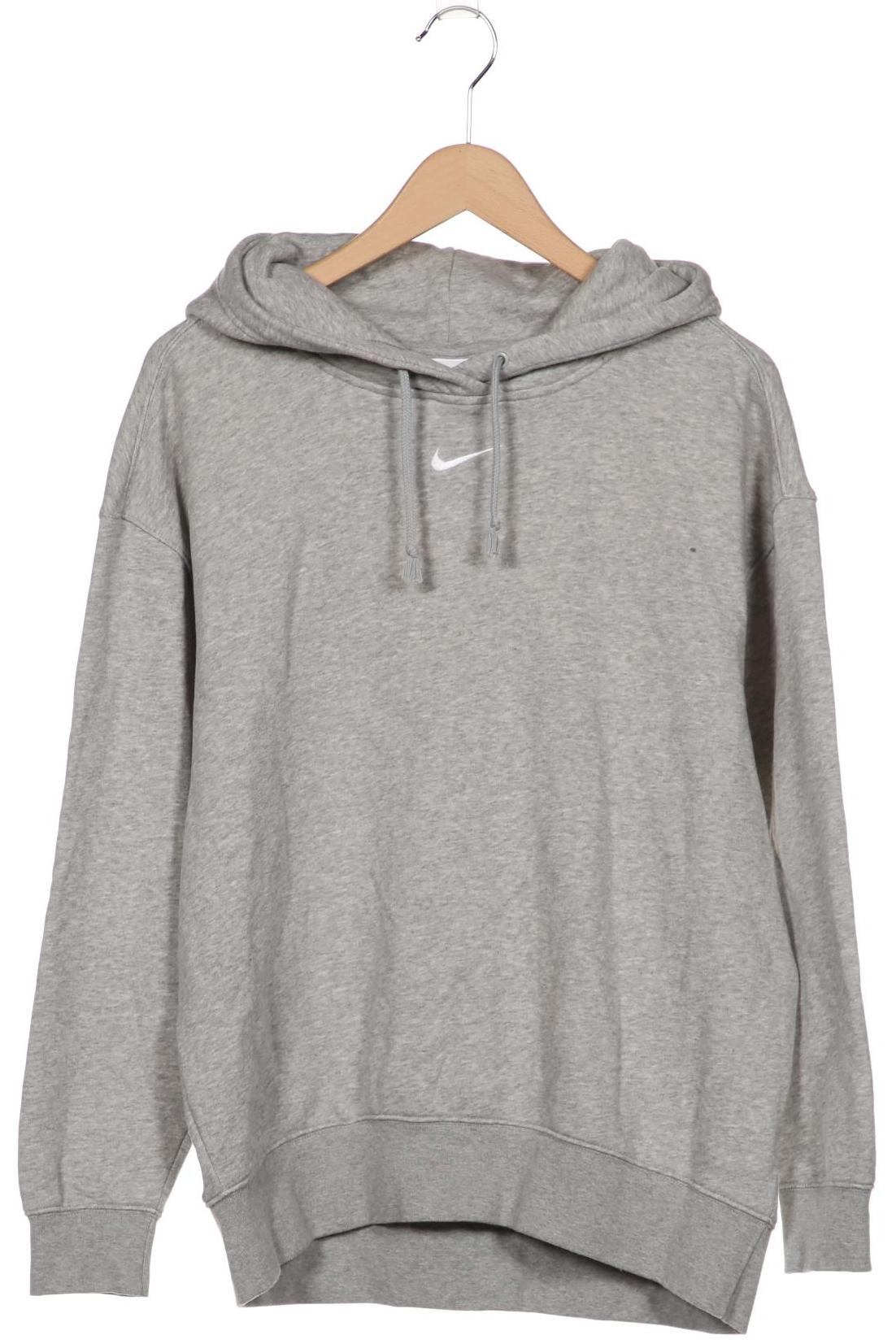 

Nike Damen Kapuzenpullover, grau