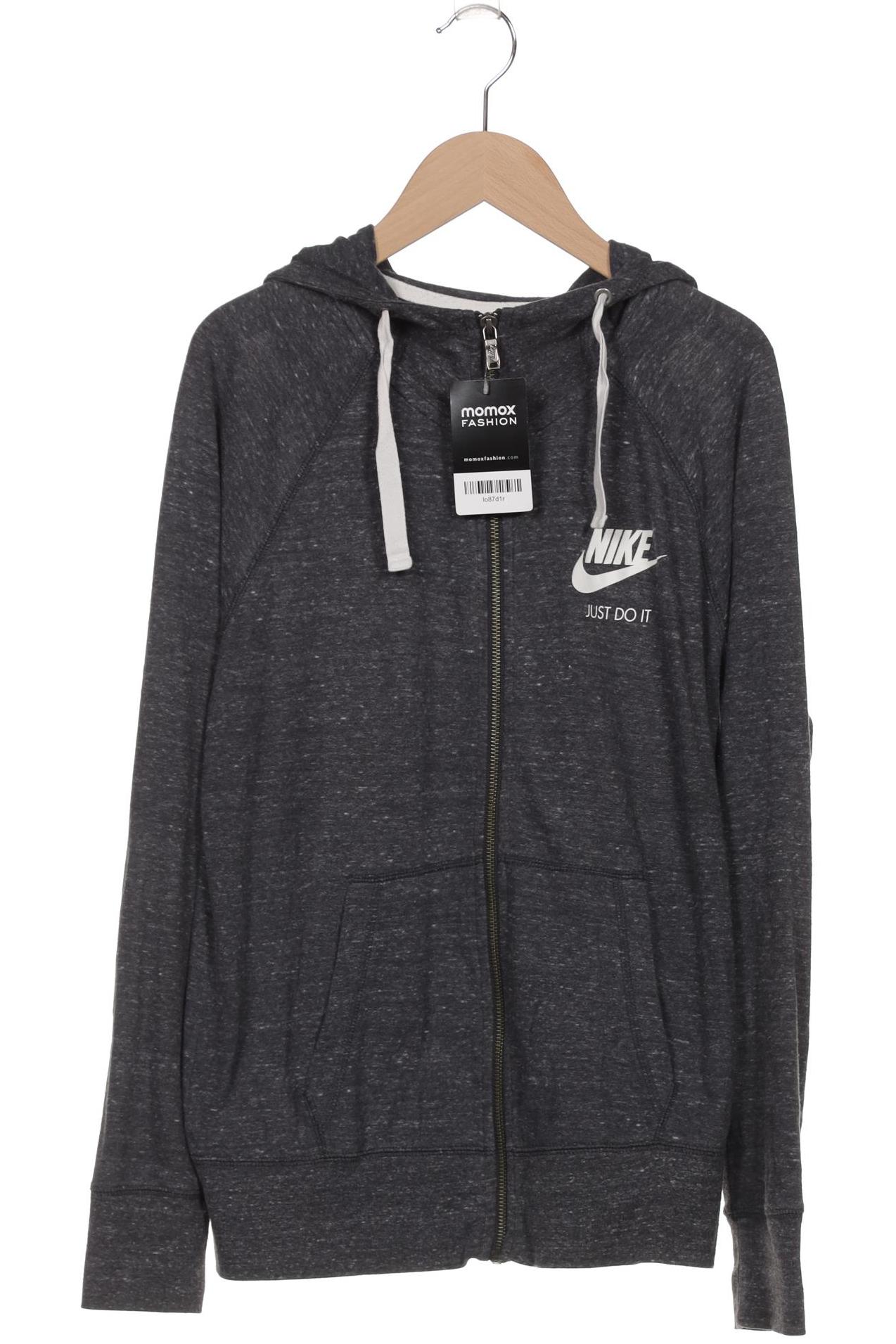 

Nike Damen Kapuzenpullover, grau, Gr. 38