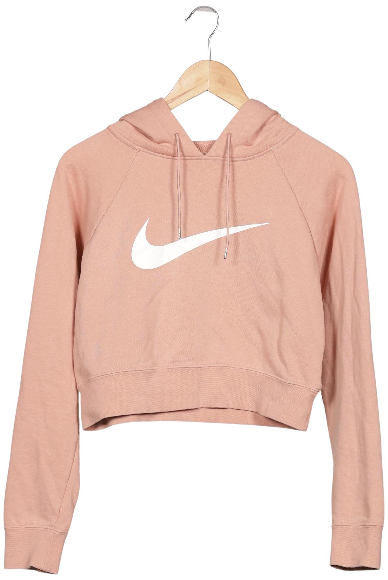

Nike Damen Kapuzenpullover, pink, Gr. 38
