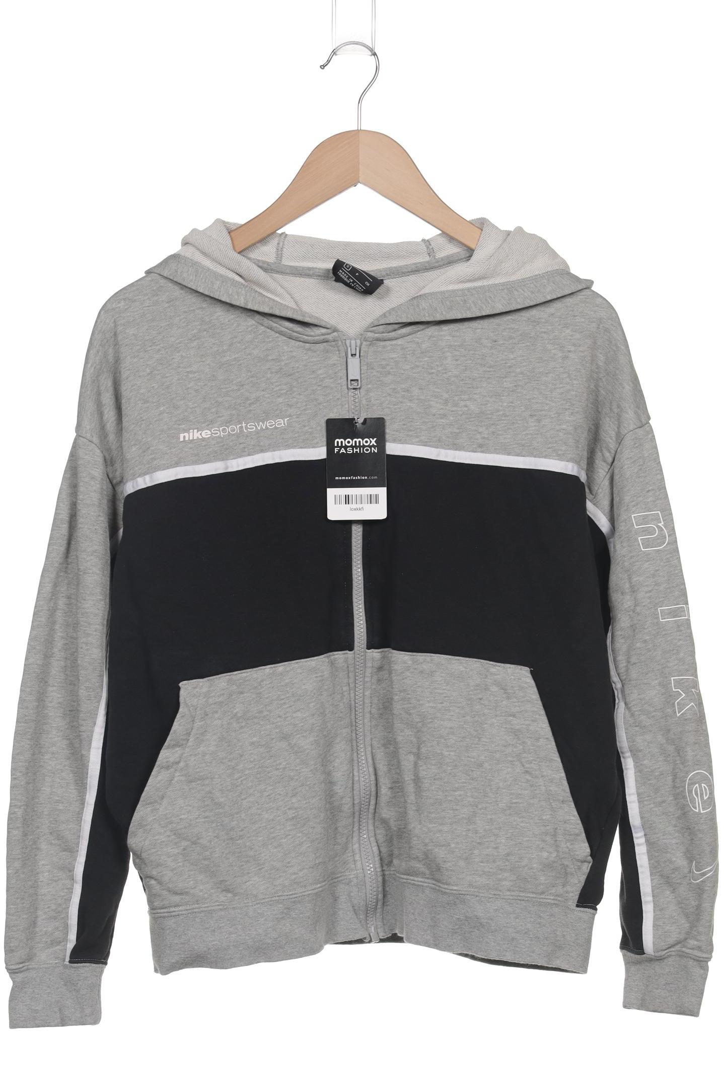 

Nike Damen Kapuzenpullover, grau, Gr. 36