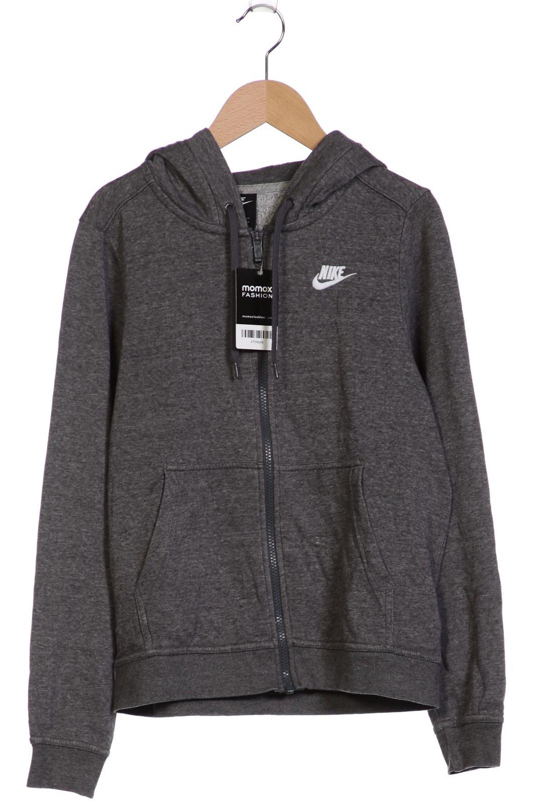 

Nike Damen Kapuzenpullover, grau, Gr. 34