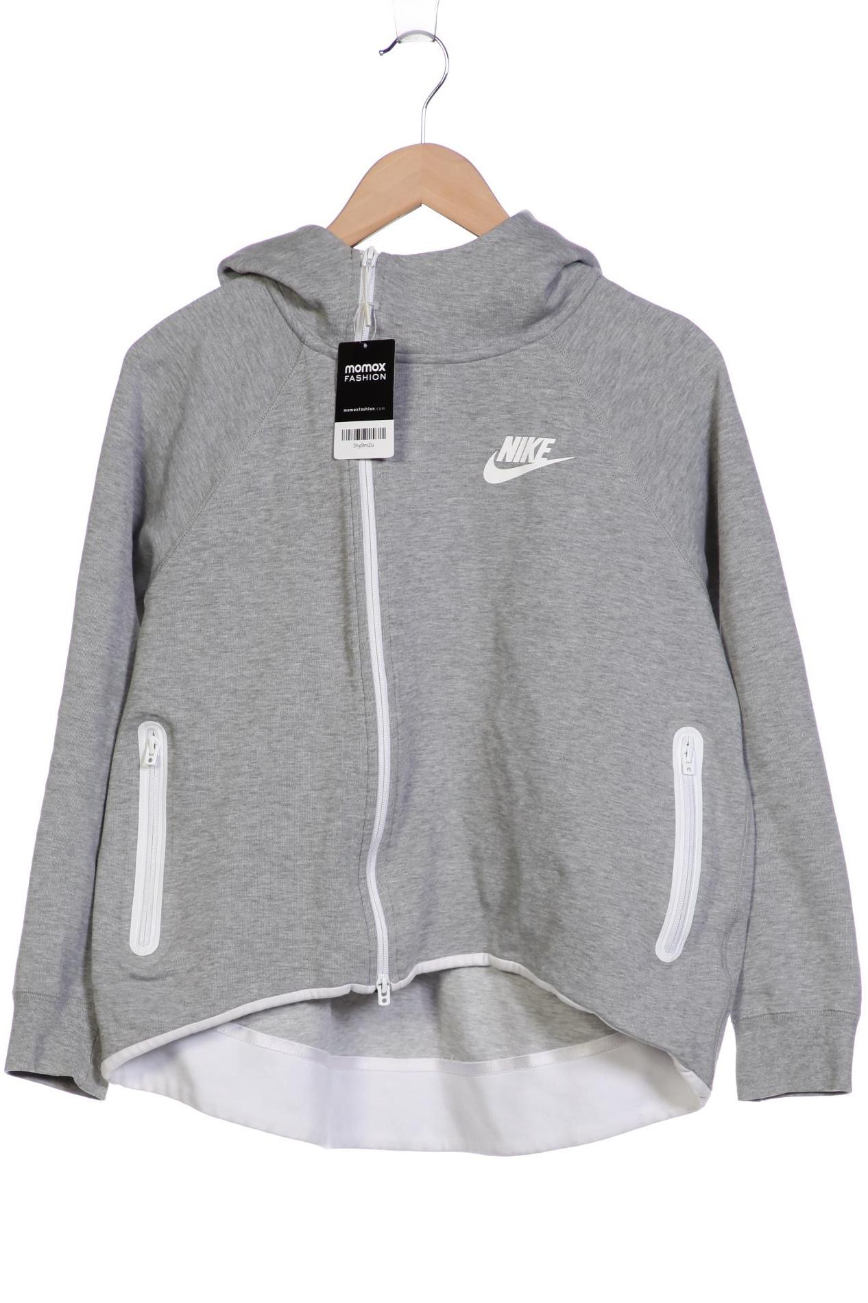 

Nike Damen Kapuzenpullover, grau, Gr. 38