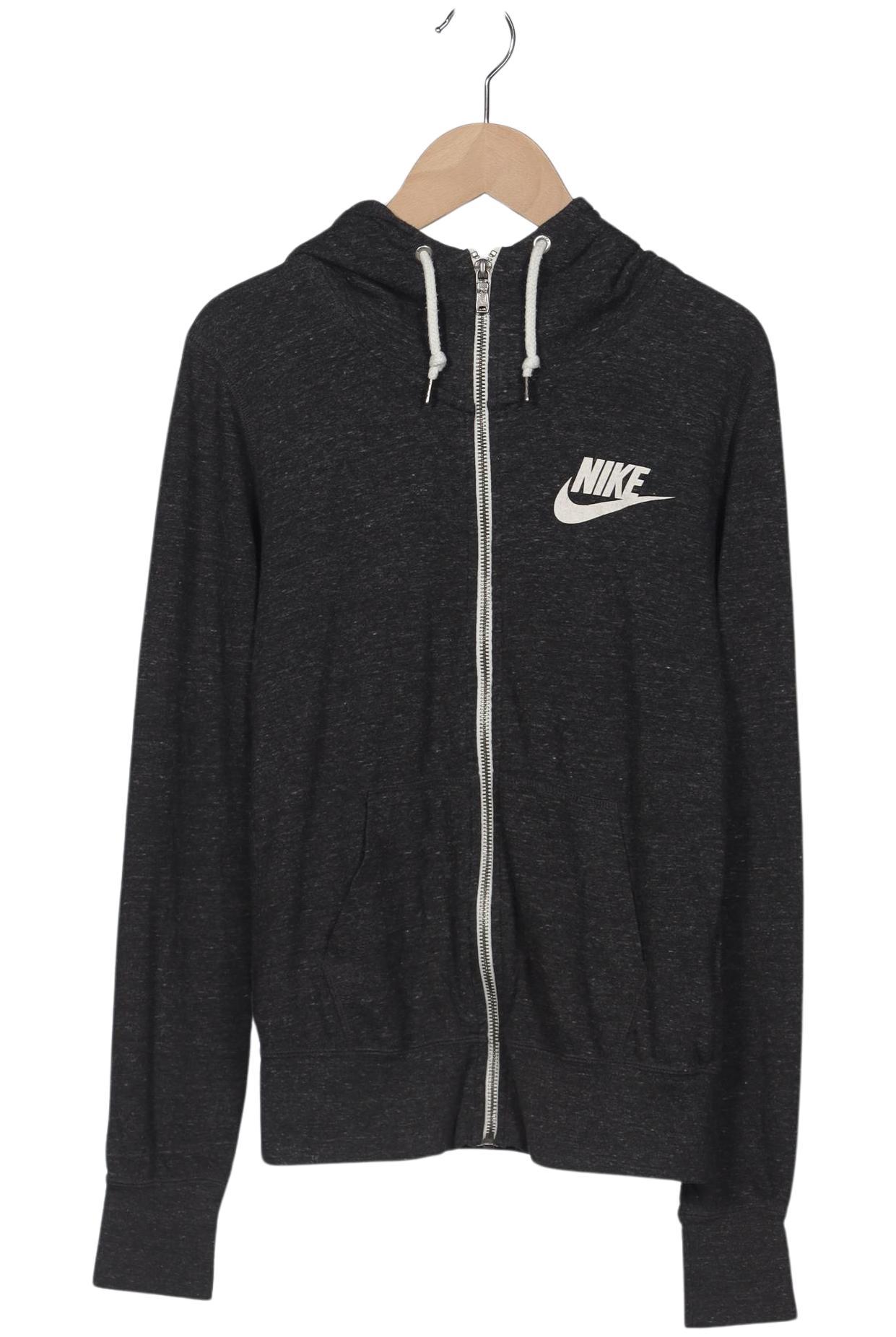 

Nike Damen Kapuzenpullover, grau, Gr. 36