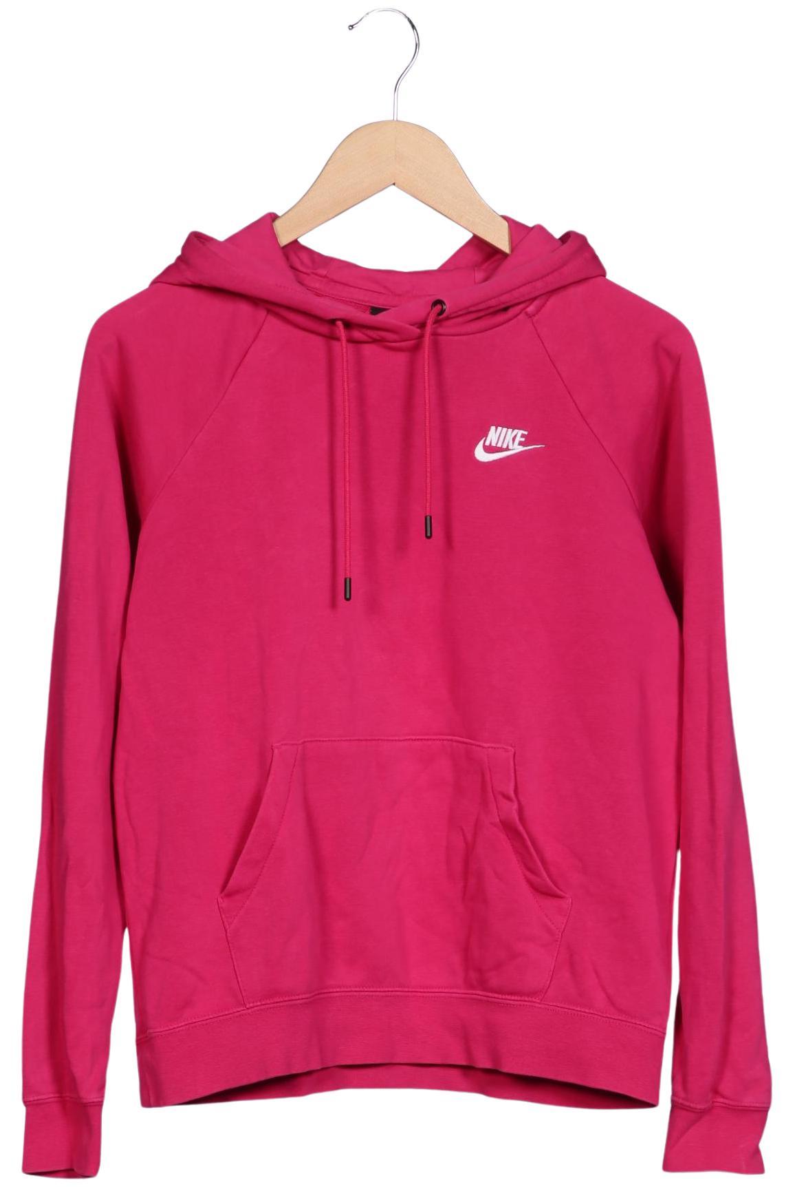 

Nike Damen Kapuzenpullover, pink, Gr. 36