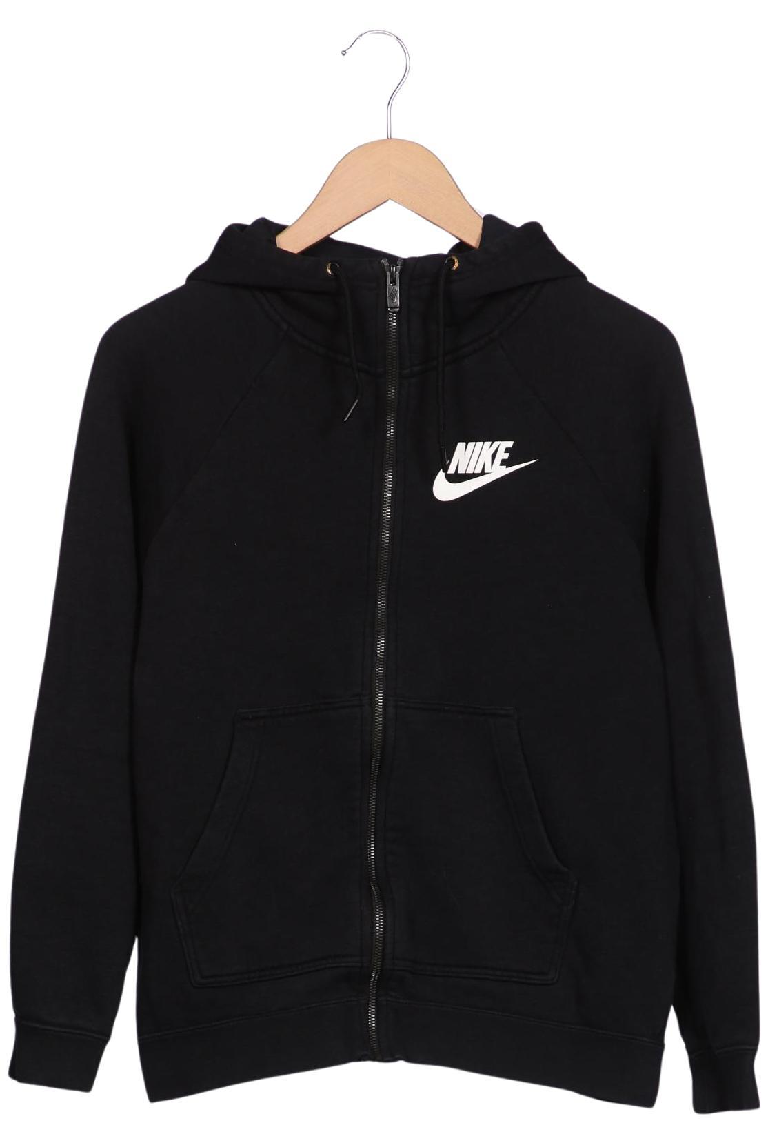 

Nike Damen Kapuzenpullover, schwarz, Gr. 38