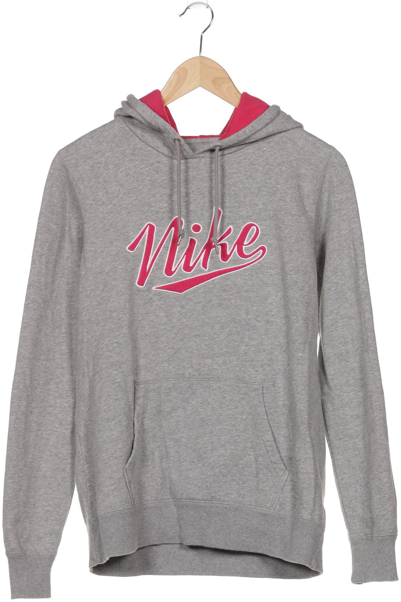 

Nike Damen Kapuzenpullover, grau, Gr. 42