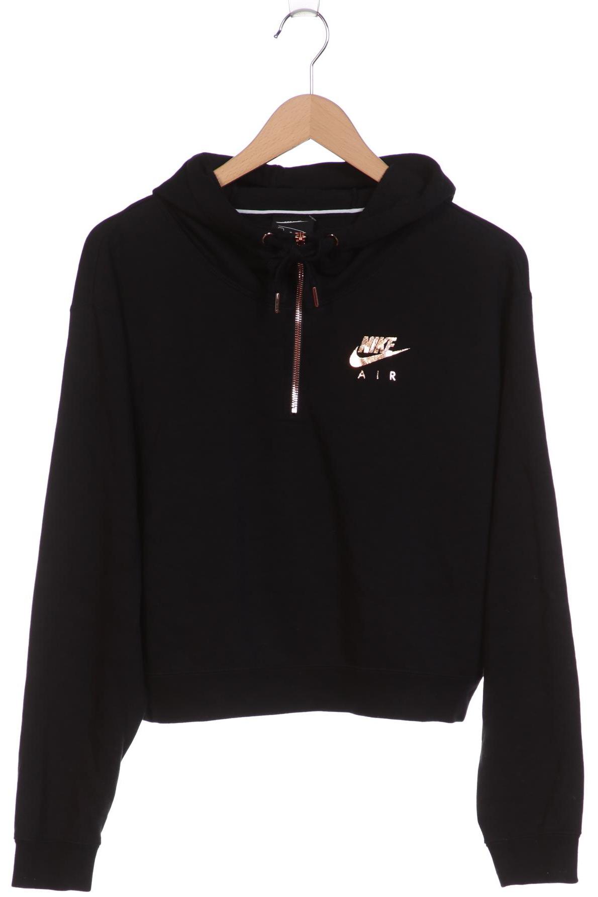 

Nike Damen Kapuzenpullover, schwarz, Gr. 38