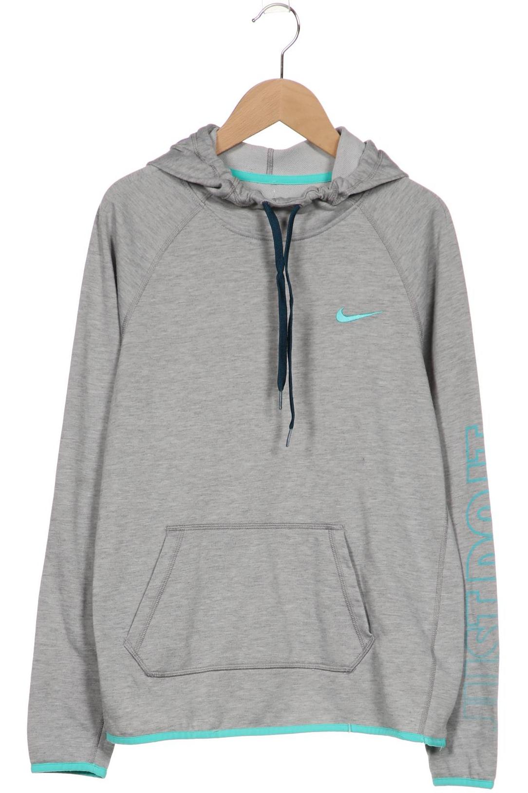

Nike Damen Kapuzenpullover, grau