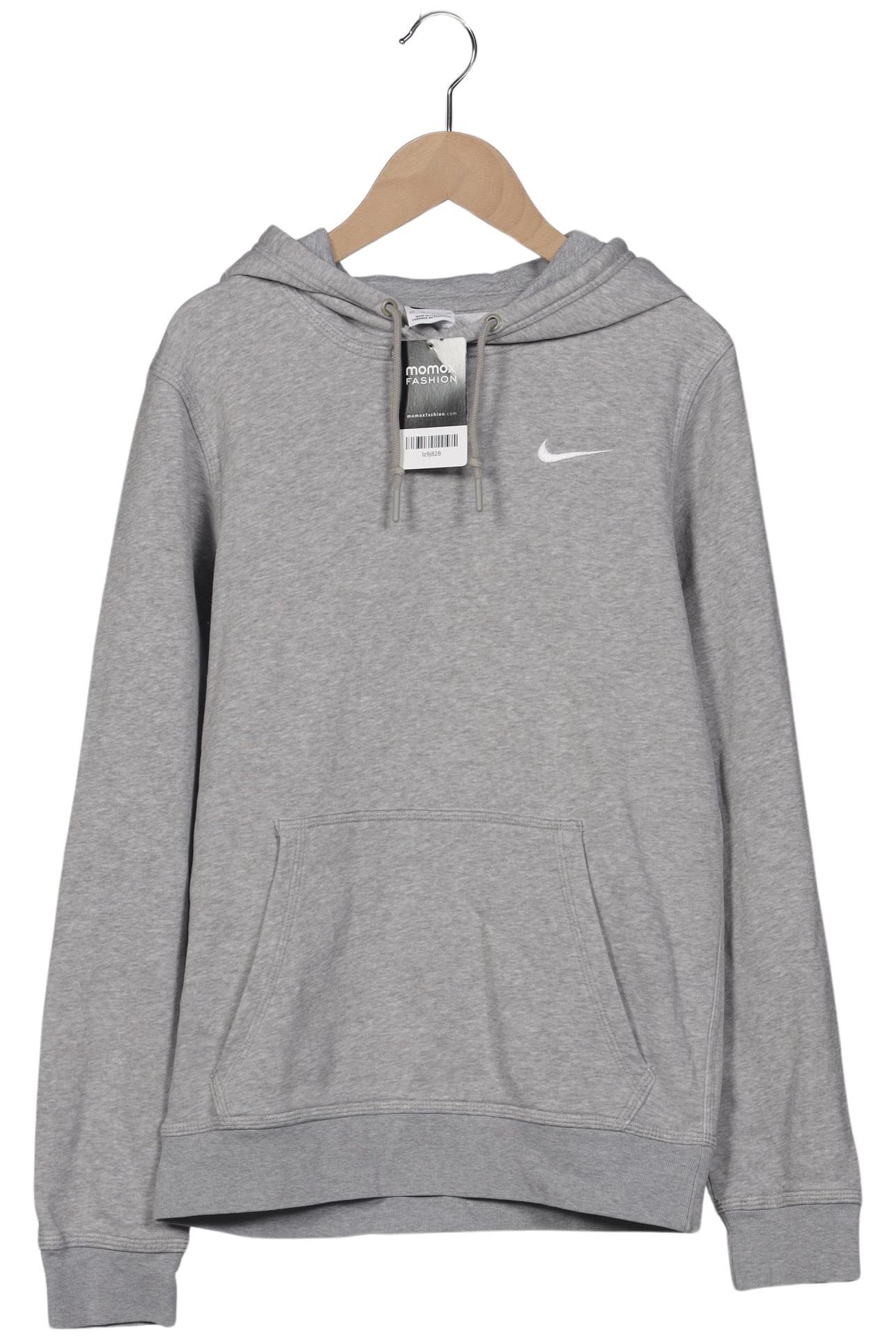 

Nike Damen Kapuzenpullover, grau, Gr. 34