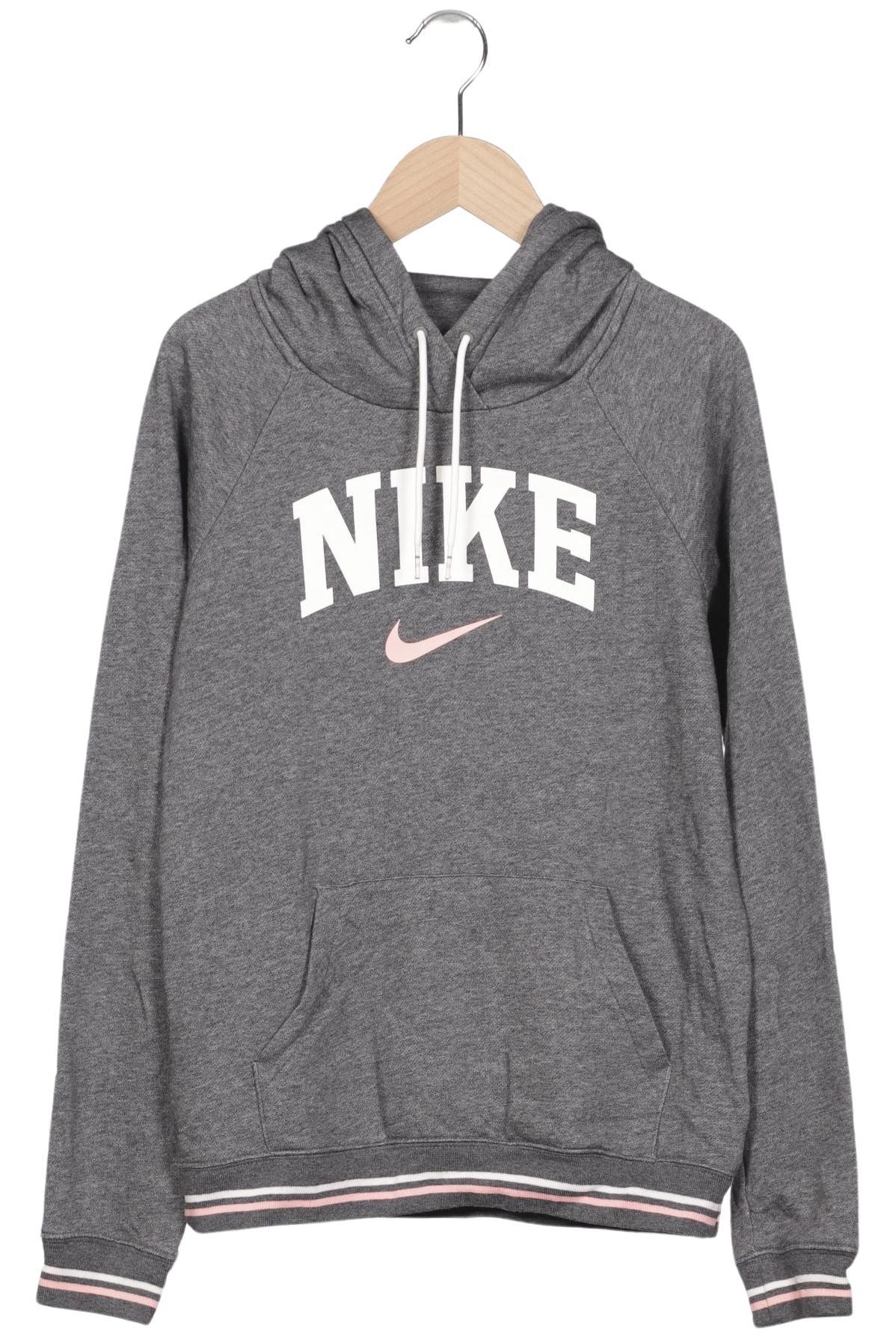 

Nike Damen Kapuzenpullover, grau, Gr. 34