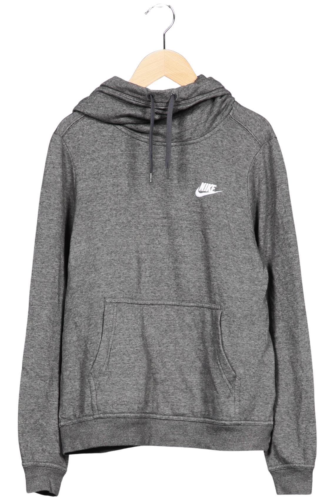 

Nike Damen Kapuzenpullover, grau, Gr. 36