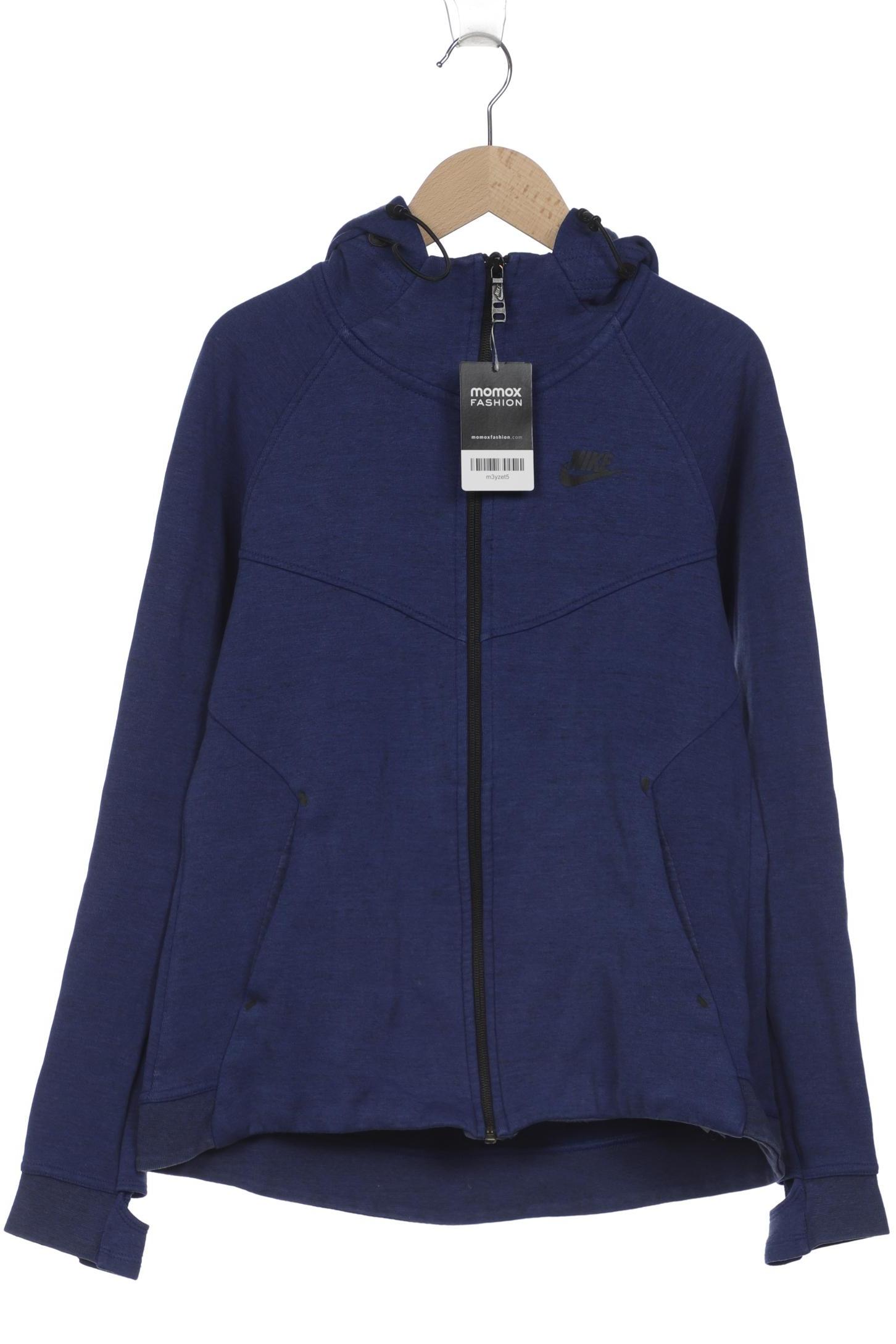 

Nike Damen Kapuzenpullover, blau, Gr. 38