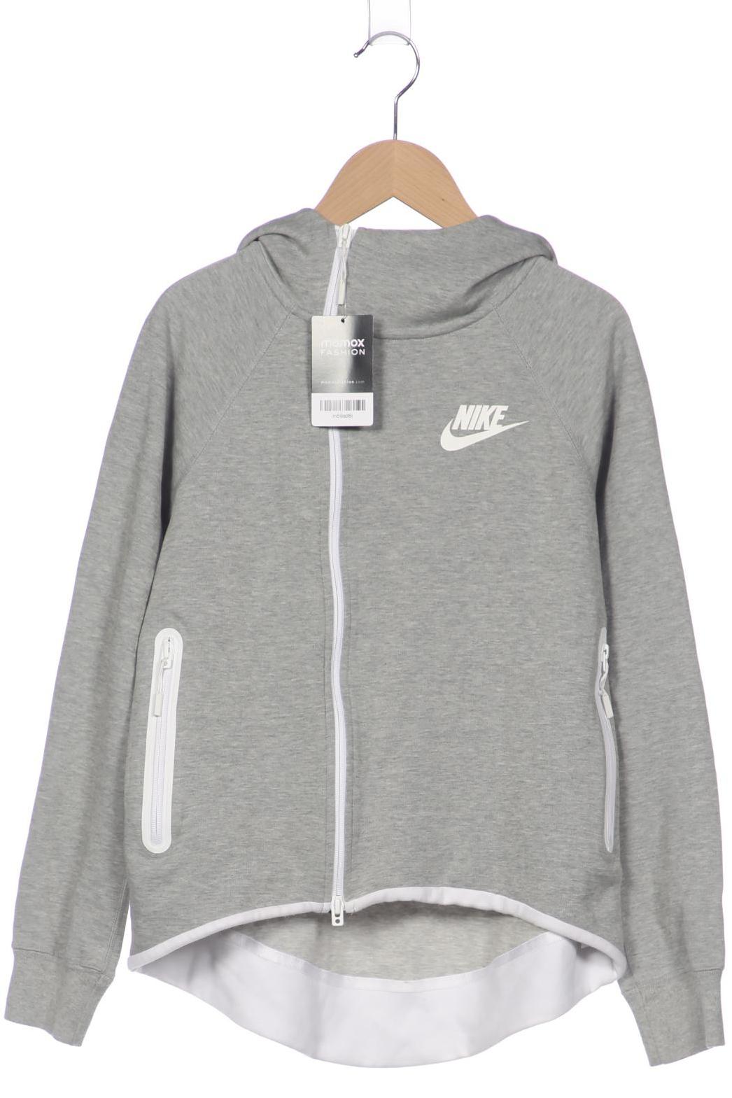 

Nike Damen Kapuzenpullover, grau, Gr. 34