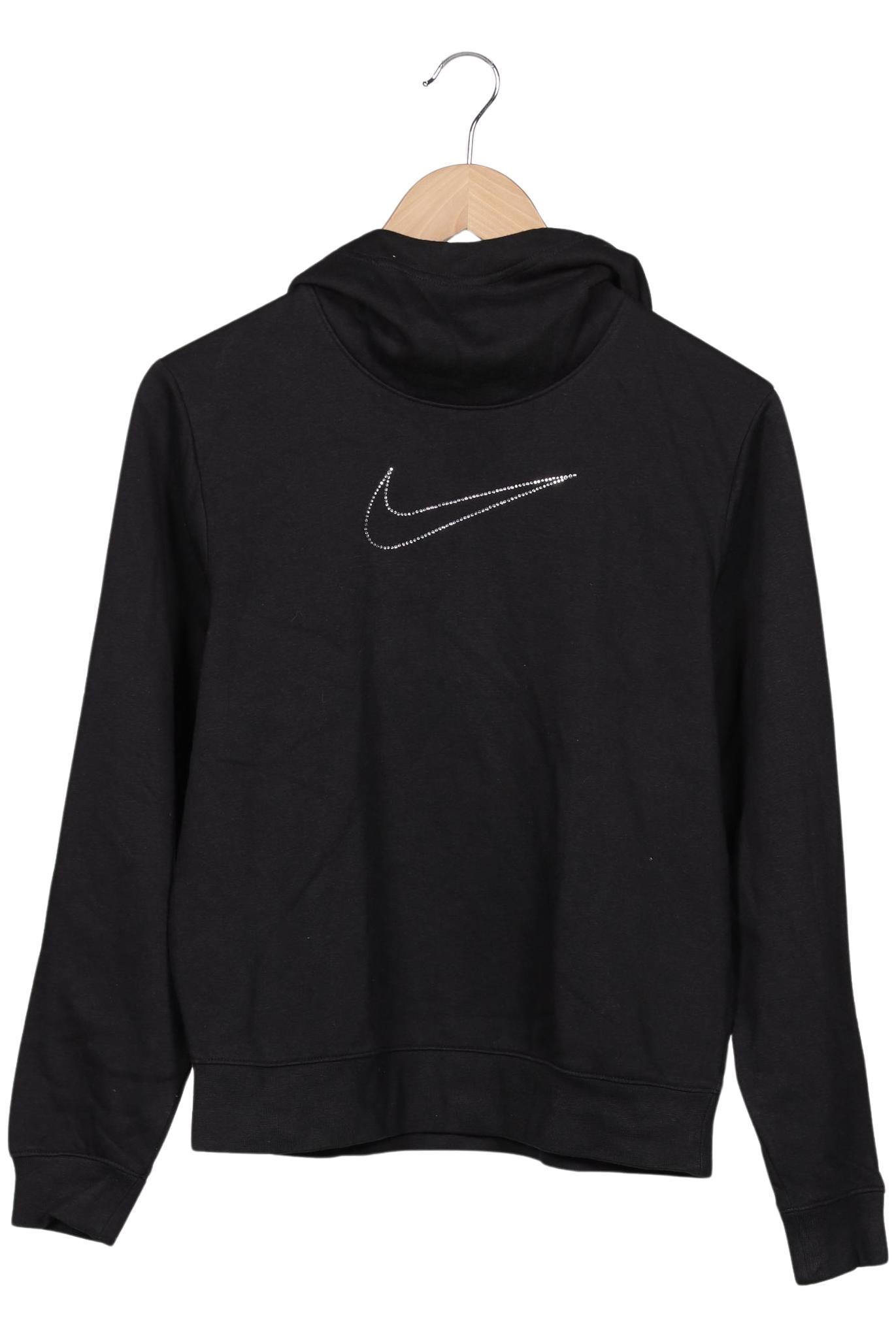 

Nike Damen Kapuzenpullover, schwarz, Gr. 34