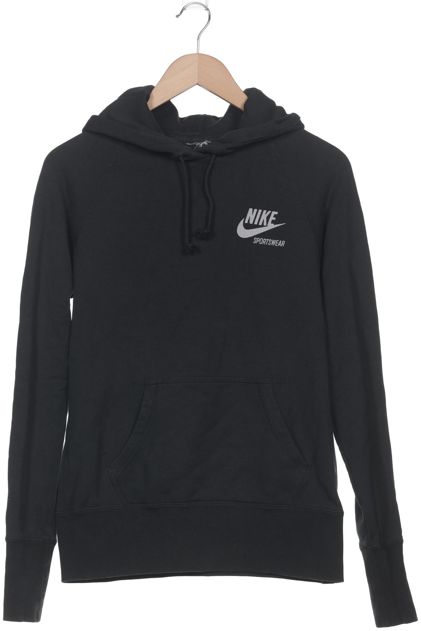 

Nike Damen Kapuzenpullover, schwarz, Gr. 42