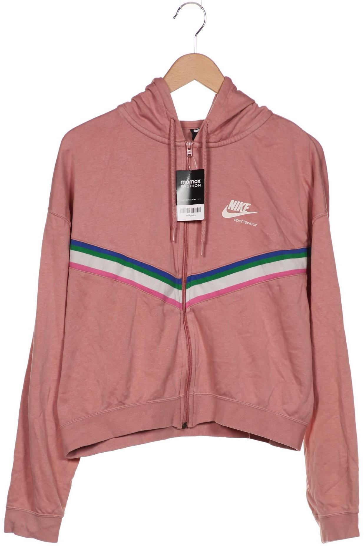 

Nike Damen Kapuzenpullover, pink, Gr. 42