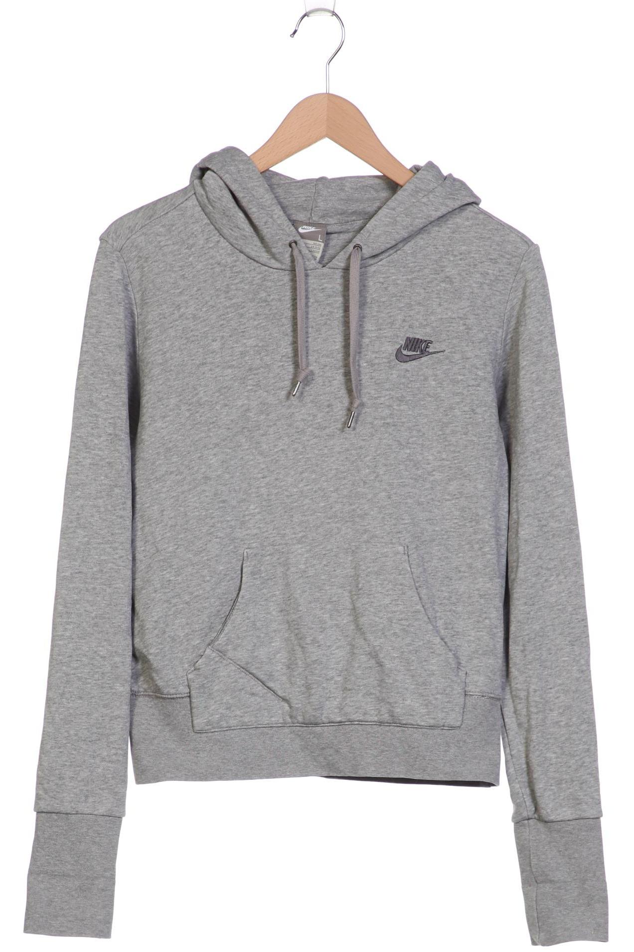 

Nike Damen Kapuzenpullover, grau, Gr. 42