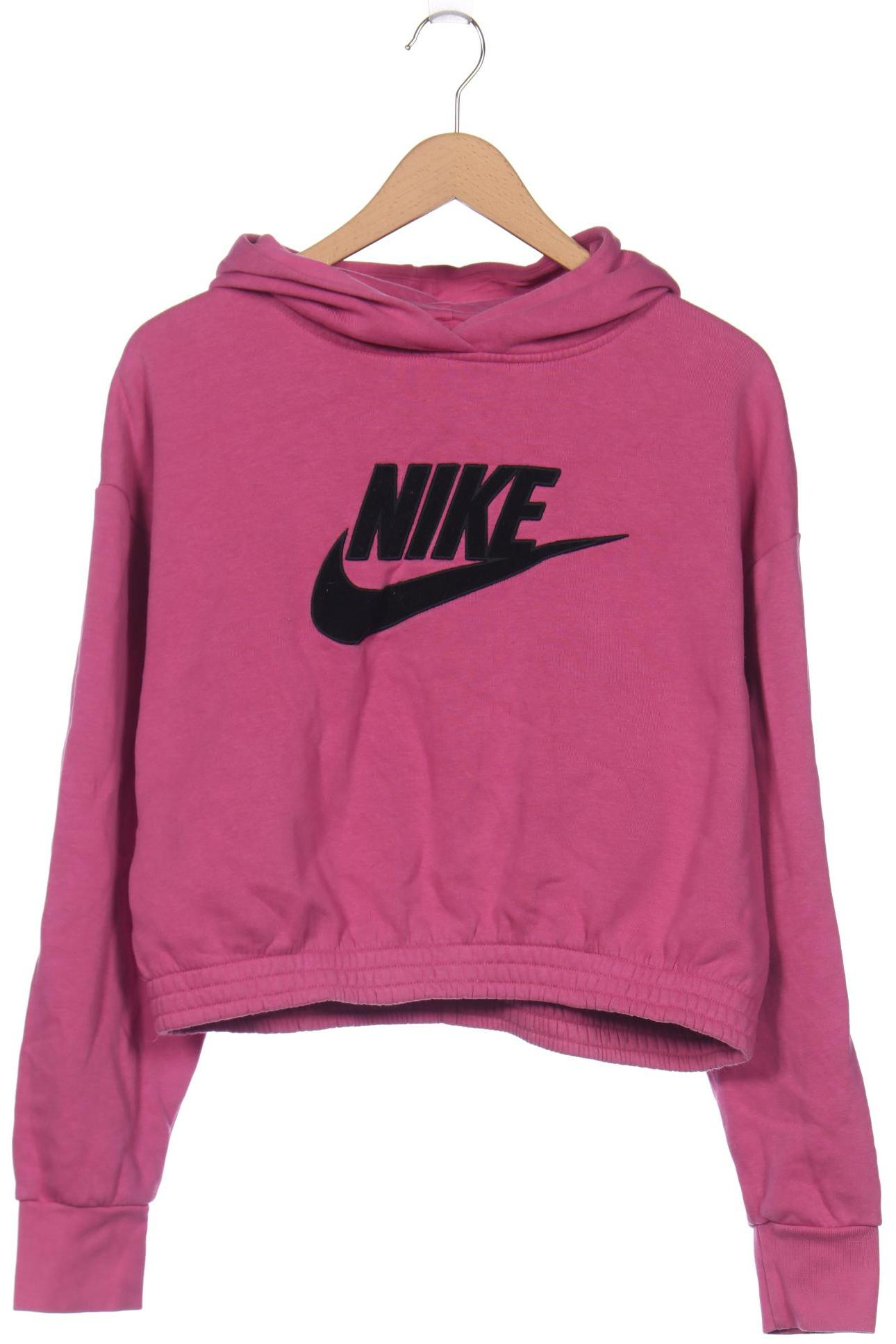 

Nike Damen Kapuzenpullover, pink, Gr. 38