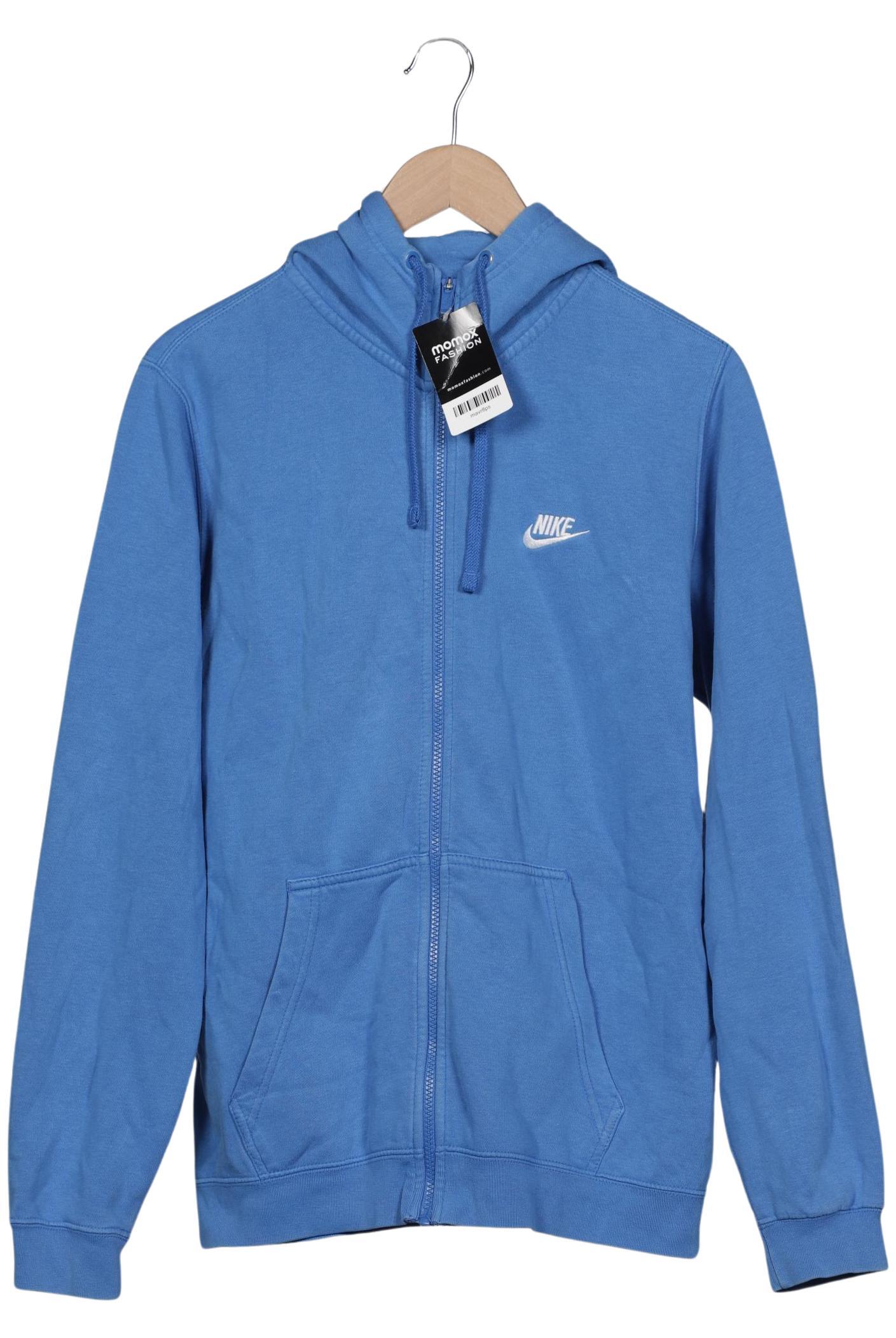 

Nike Damen Kapuzenpullover, blau, Gr. 38