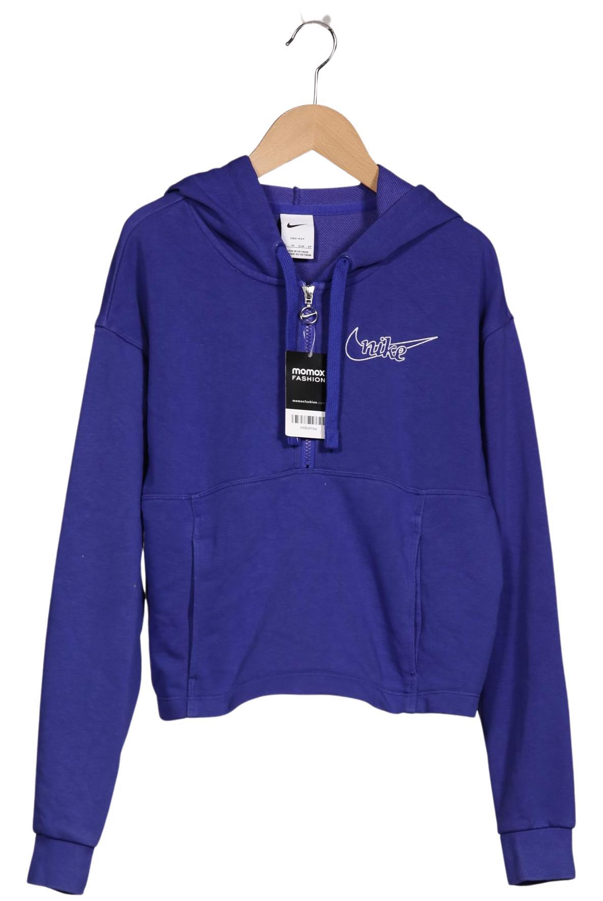 

Nike Damen Kapuzenpullover, flieder, Gr. 34