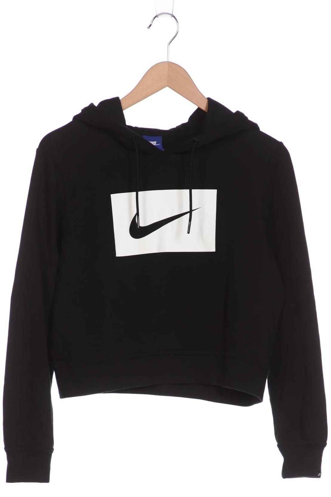 

Nike Damen Kapuzenpullover, schwarz, Gr. 42