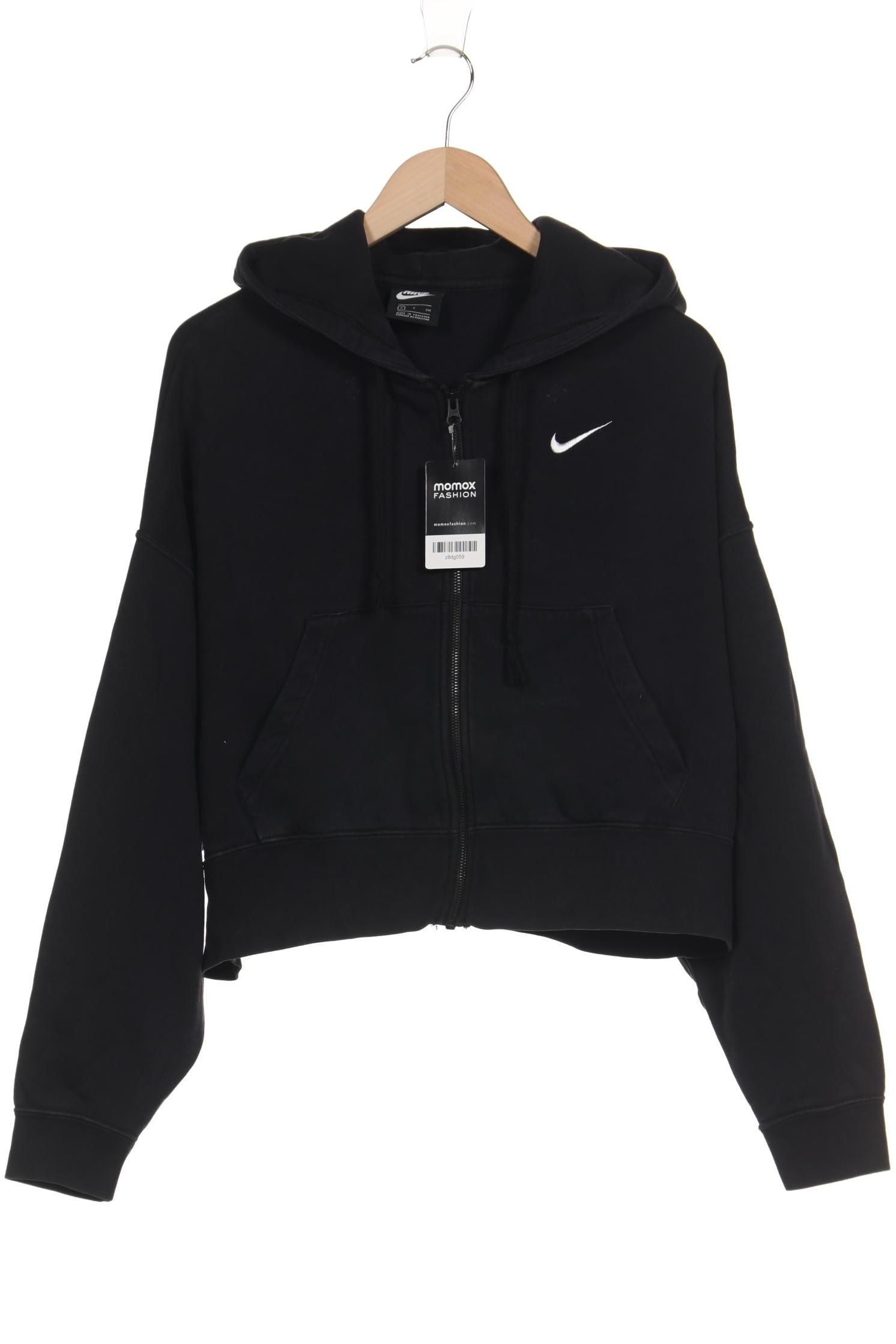 

Nike Damen Kapuzenpullover, schwarz, Gr. 36